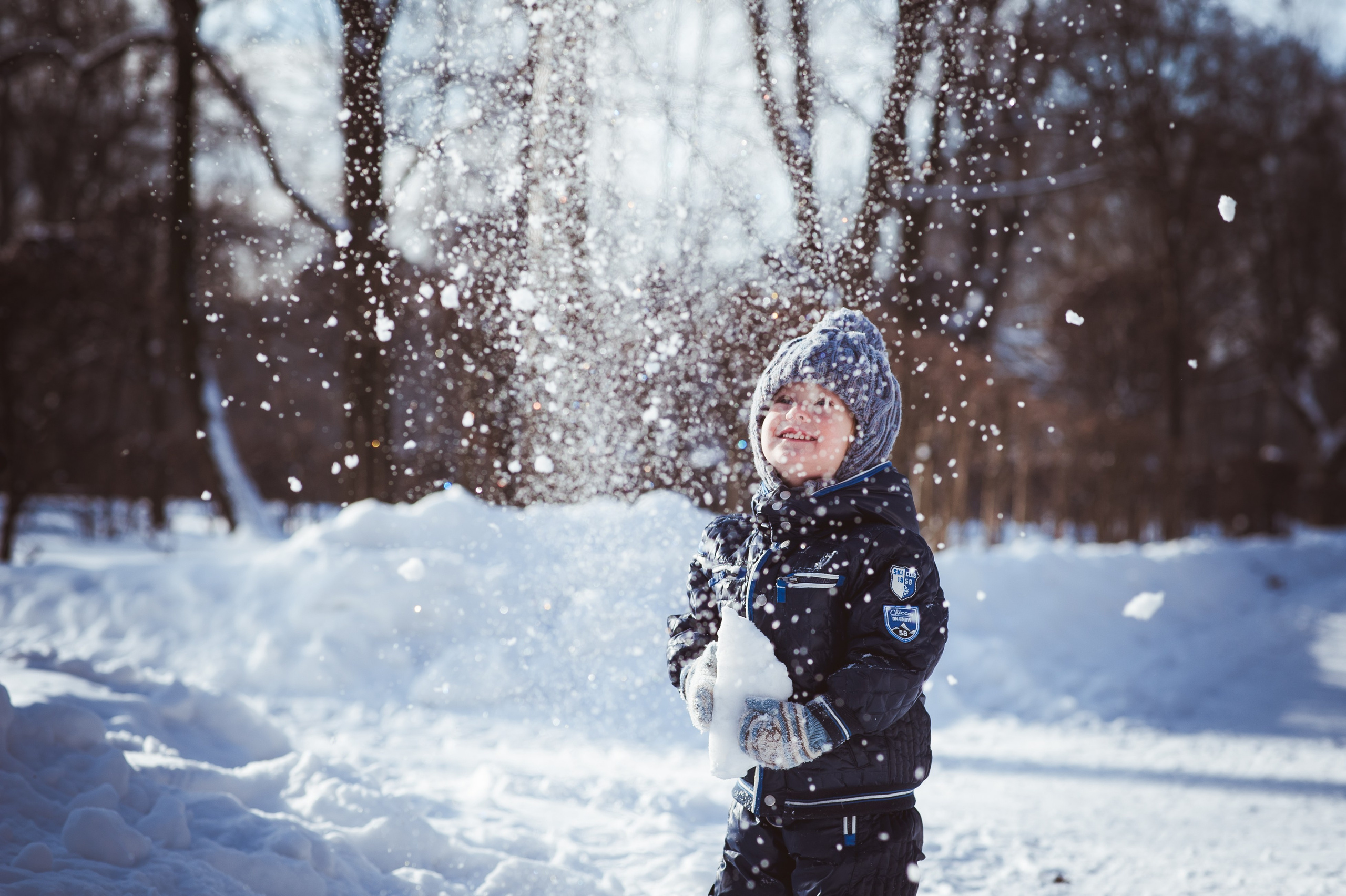 Детские и семейные фотосессии