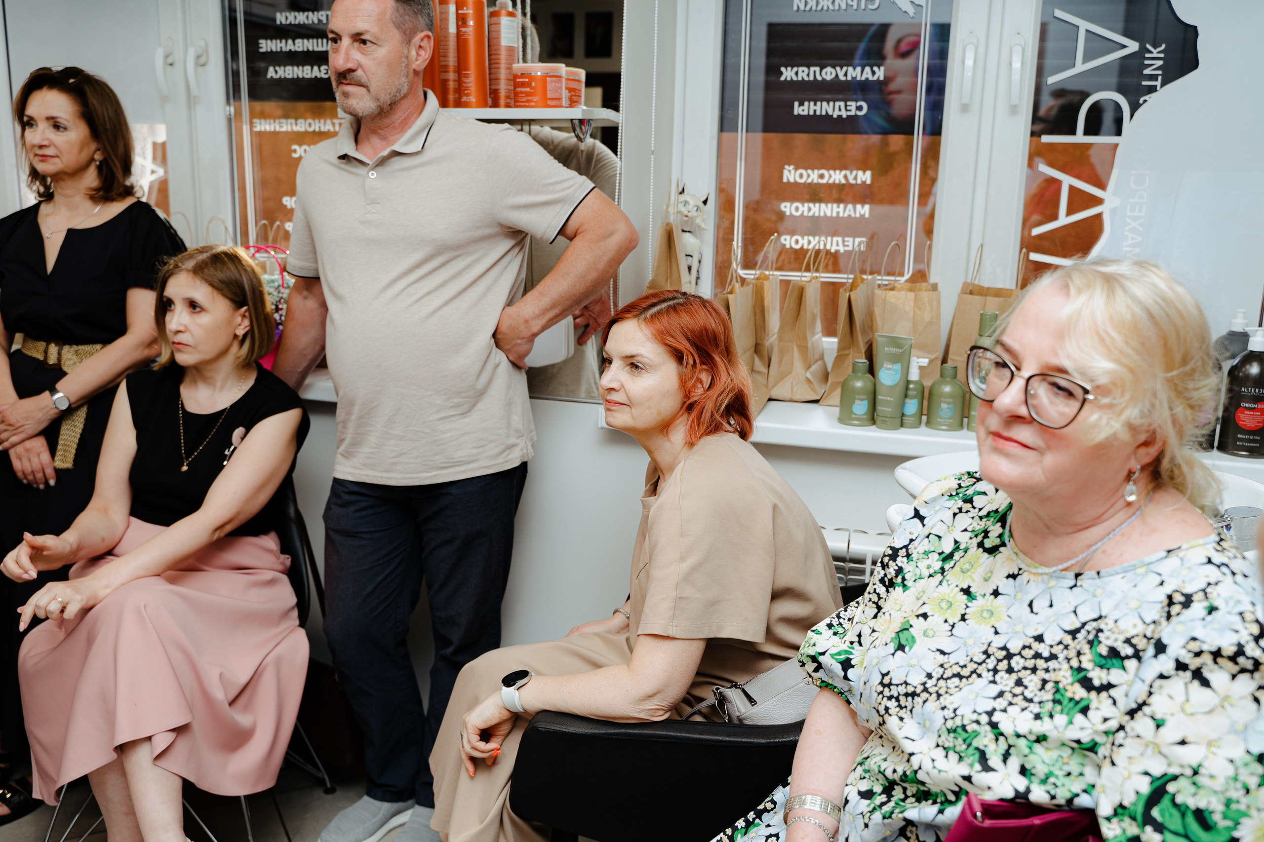 Наш 12-й День Рождения. Парикмахерский бутик МАРАФЕТ, г. Калининград