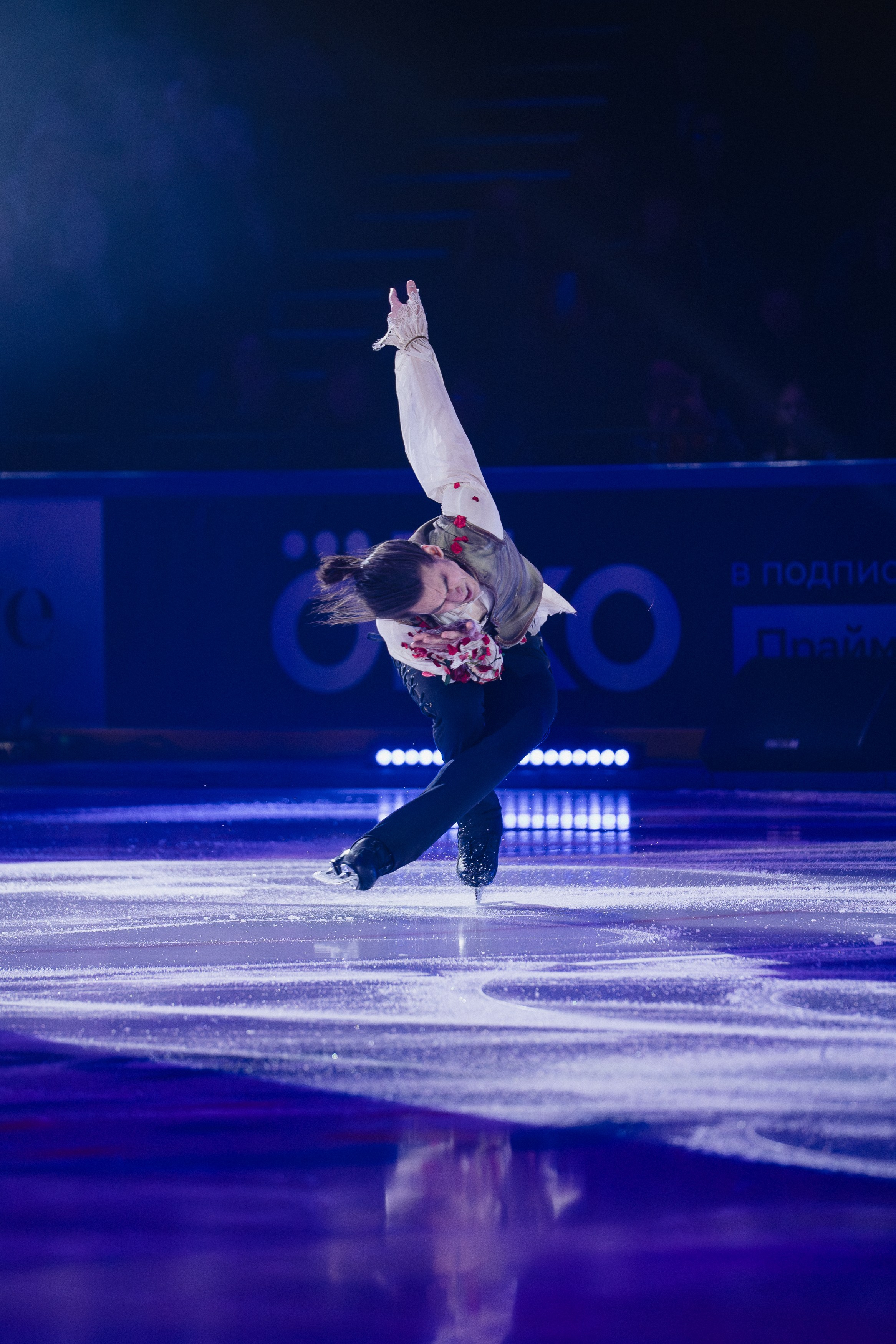 Шоу Этери Тутберидзе в Новосибирске. Воробьева Ксения — Спортивный и танцевальный фотограф Новосибирск