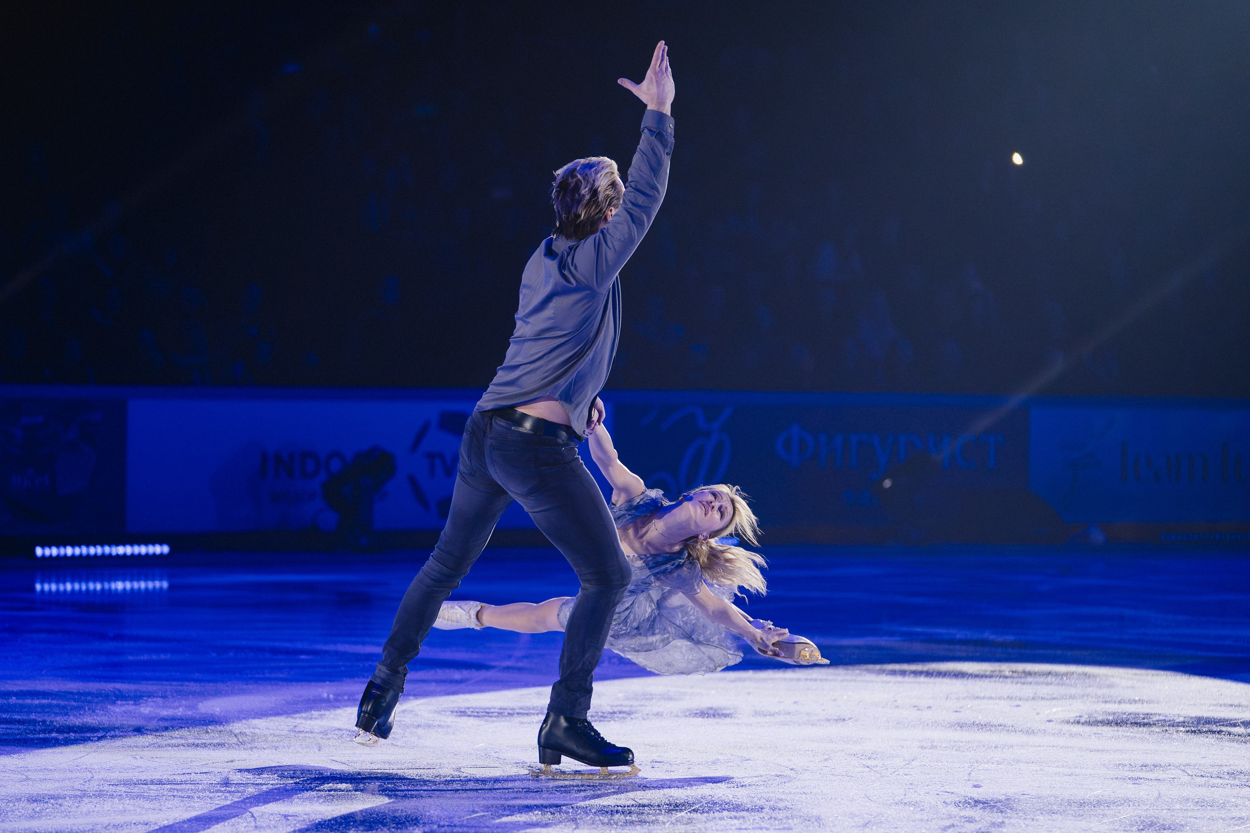 Шоу Этери Тутберидзе в Новосибирске. Воробьева Ксения — Спортивный и танцевальный фотограф Новосибирск