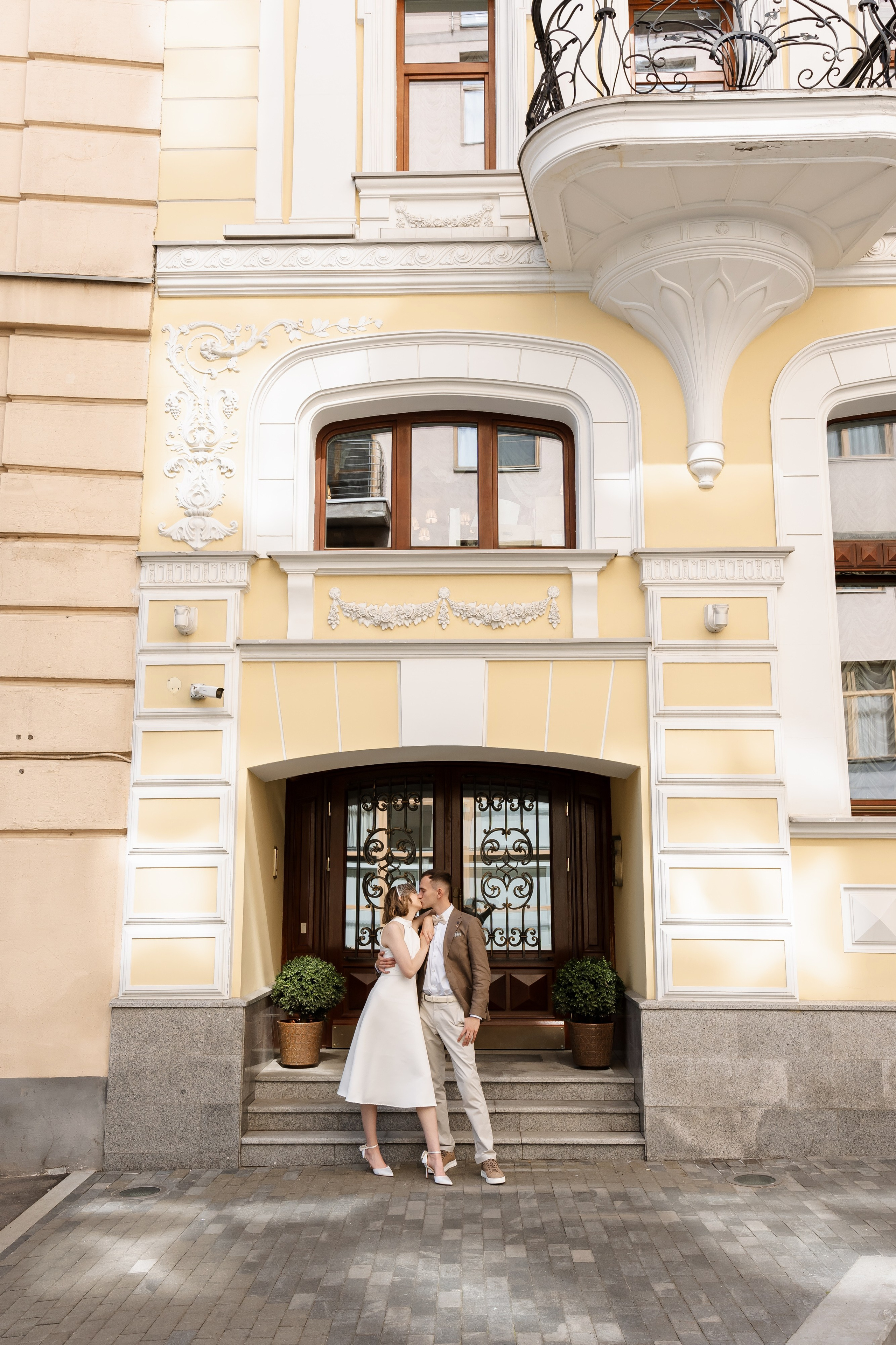 Свадьба Арины и Григория. Свадебный фотограф в Москве Яна Деньгина