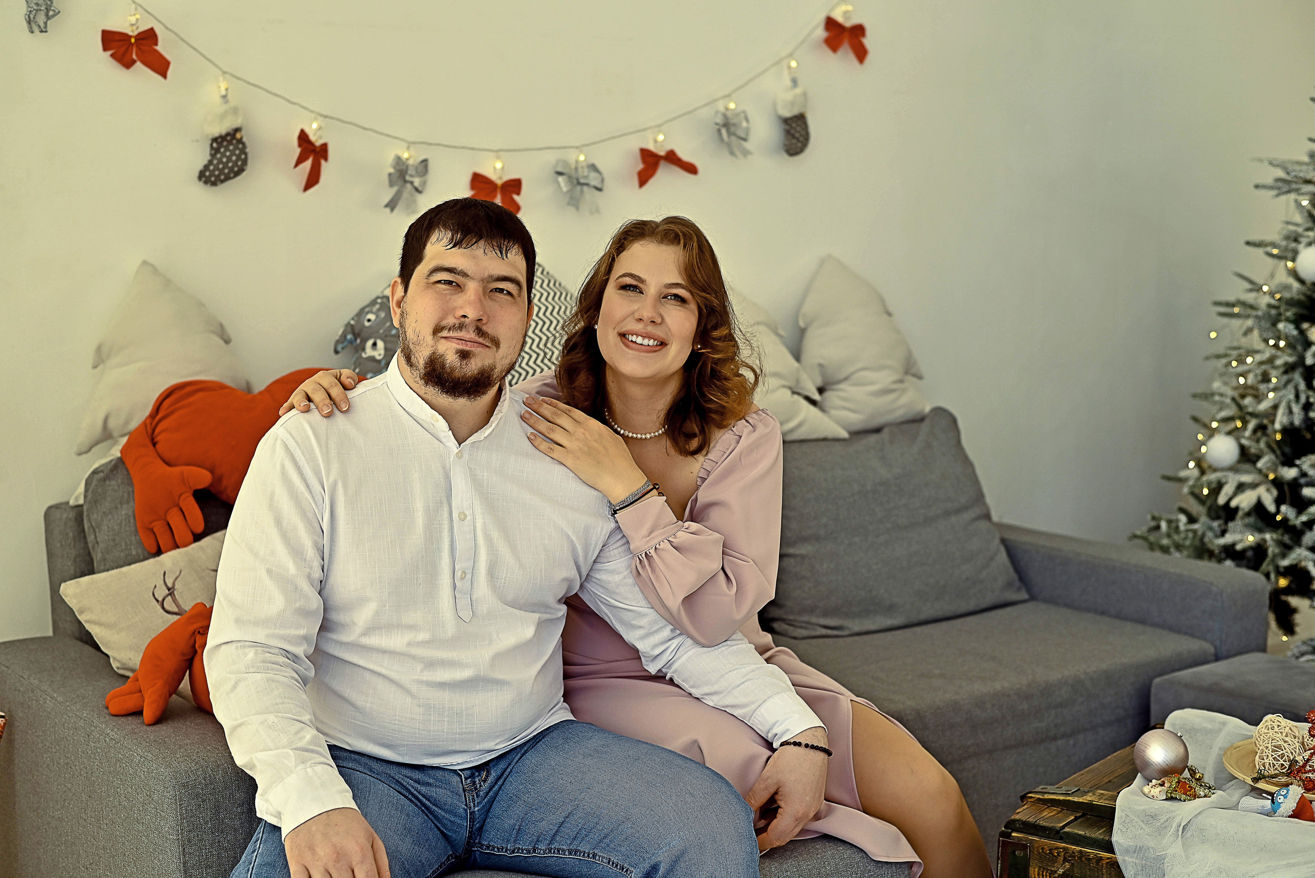 Екатерина, Алексей, Мишаня и Юлечка. Фотографы крещения/венчания  Красноярск Татьяна и Вячеслав Переваловы