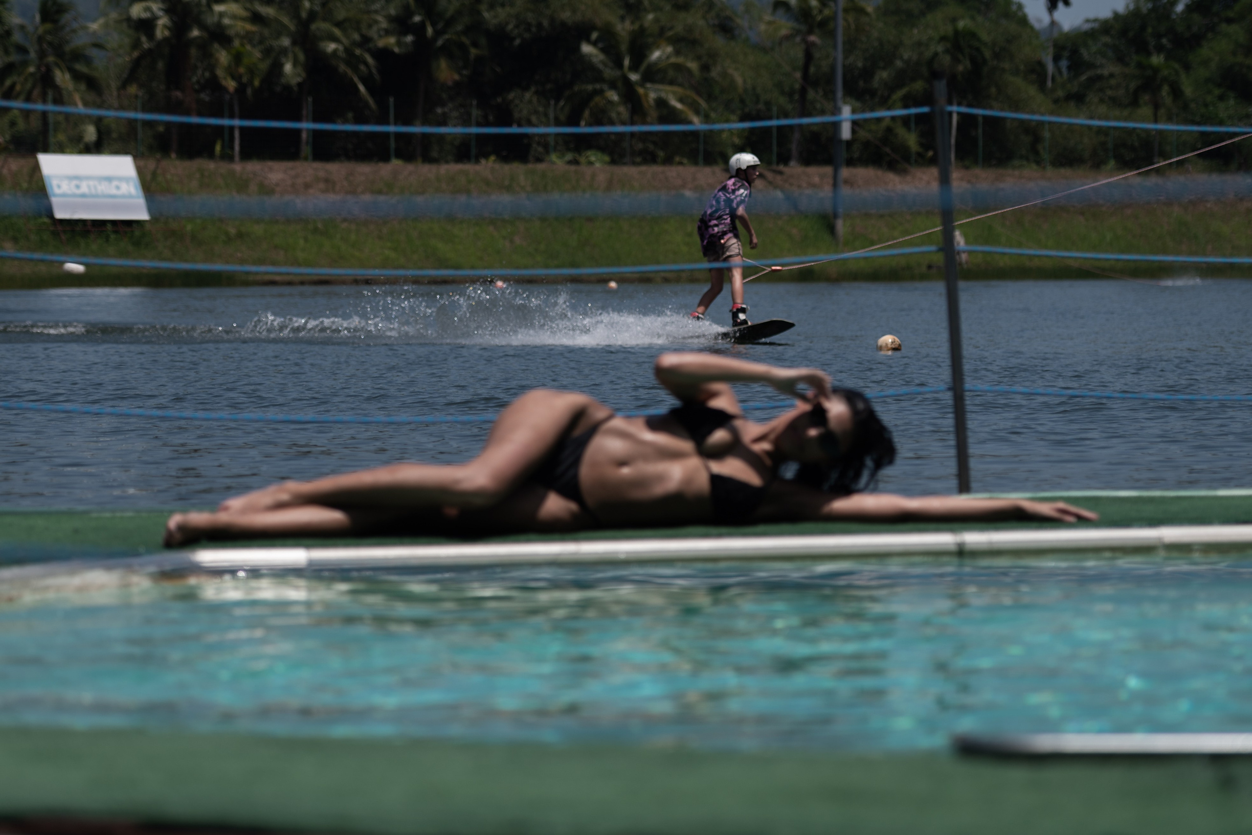 Italian story in Phuker wakeboarding. Photo & Video production, in Bishkek, Kyrgyzstan