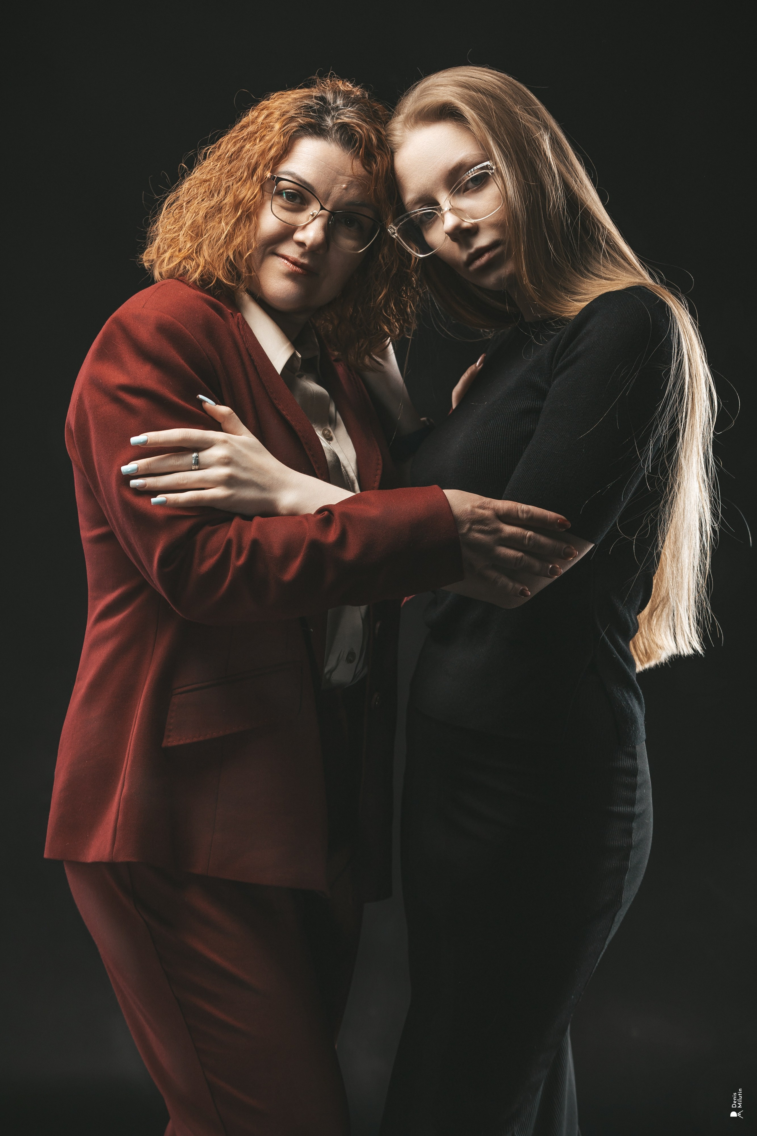 Фотосессия номер три. Портретный фотограф Денис Милютин