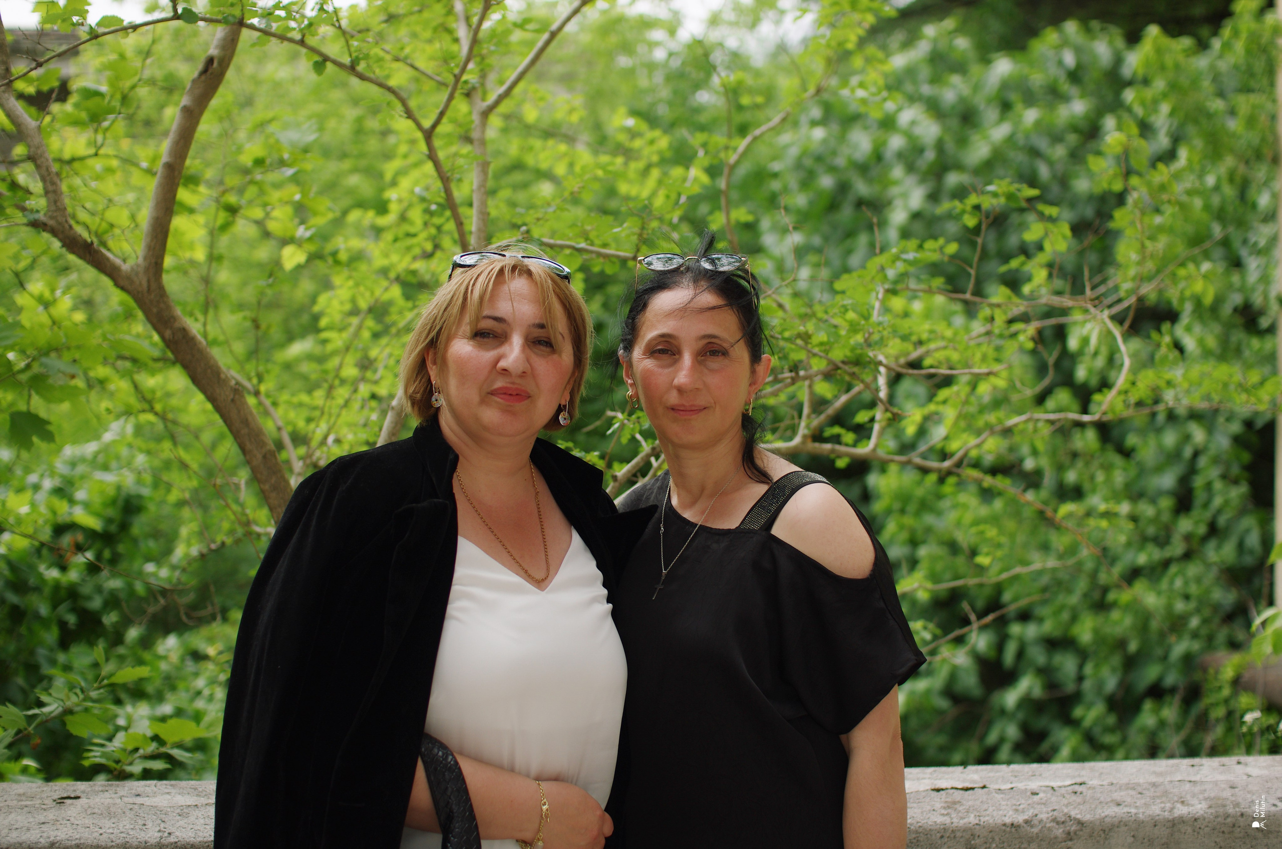 Чало Диди в Цхалтубо. Портретный фотограф Денис Милютин