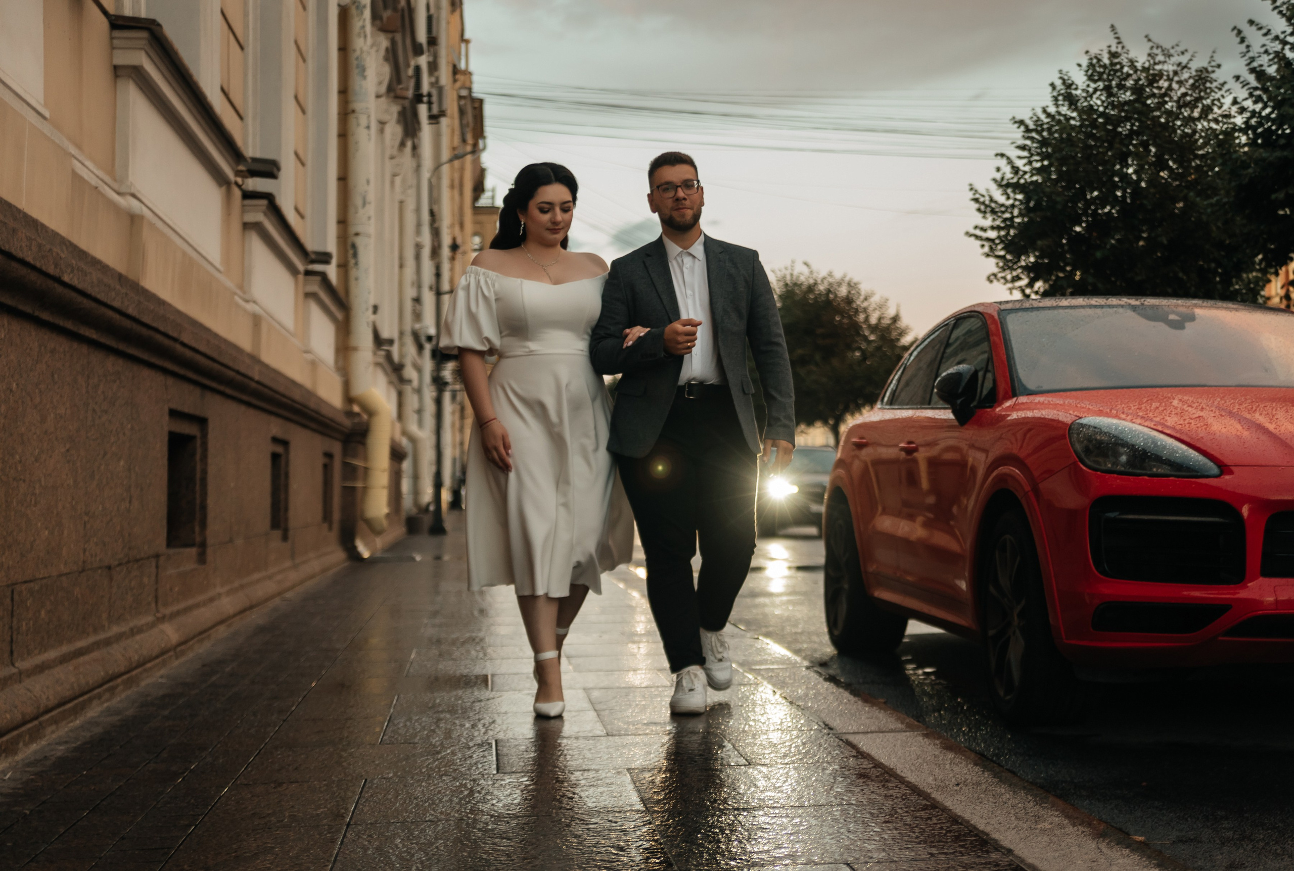 Максим и Алеся. Семейный фотограф, свадебный фотограф, женский портрет в Санкт-Петербу