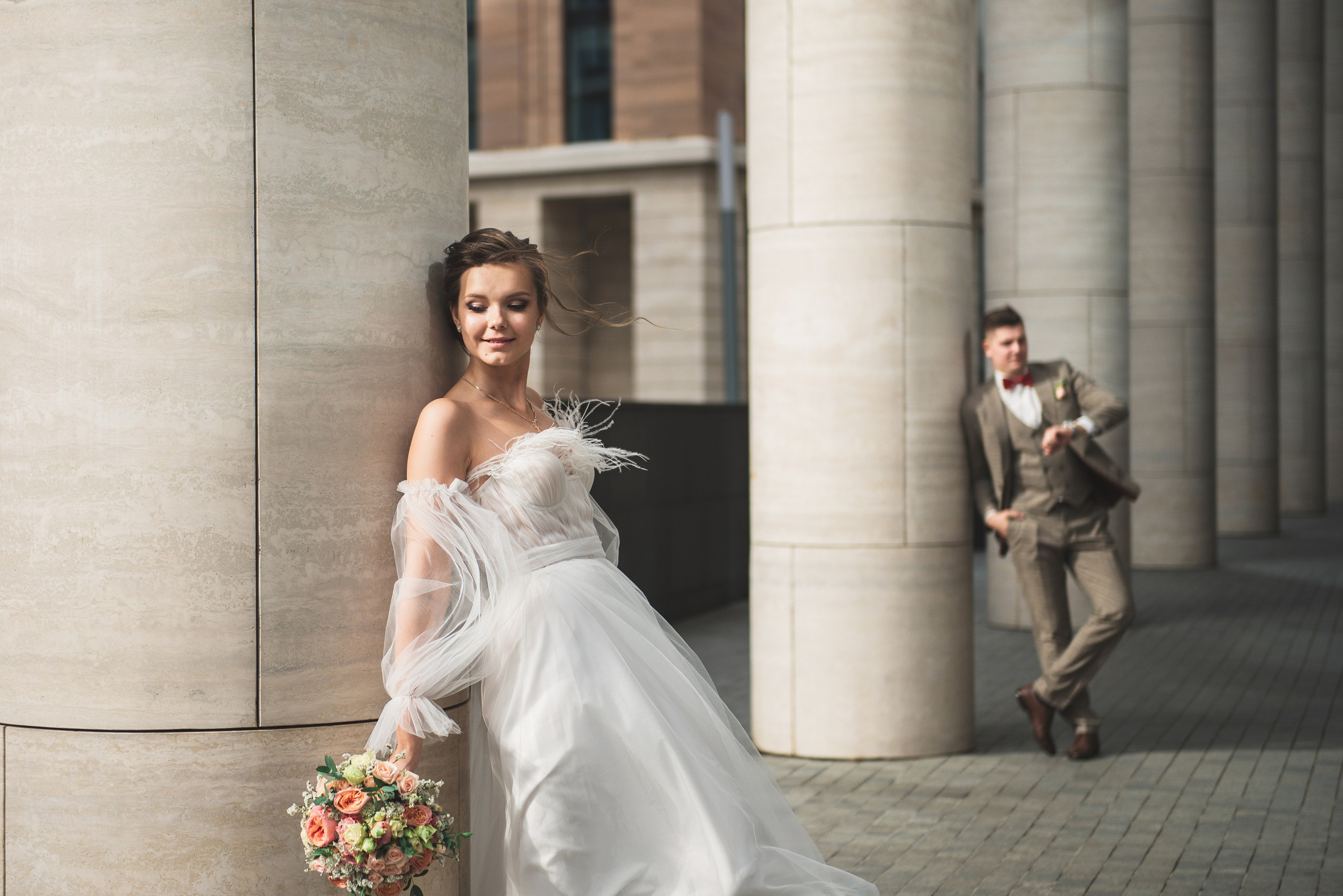 Лето в Санкт-Петербурге. Антон и Кристина. Свадебный и семейный фотограф София Невская