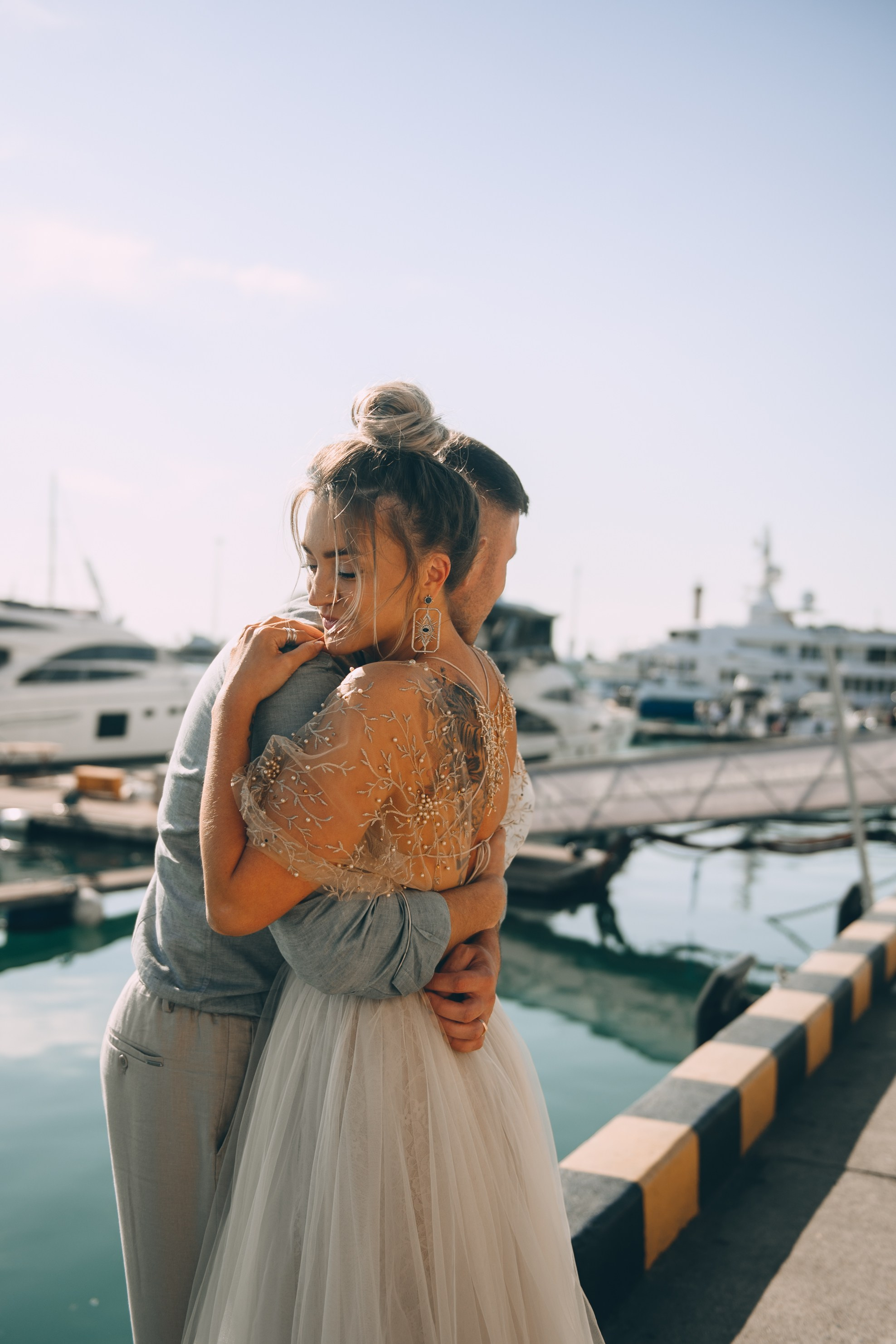 Стильные, красивые, влюбленные и Сочи. Свадебный и семейный фотограф София Невская