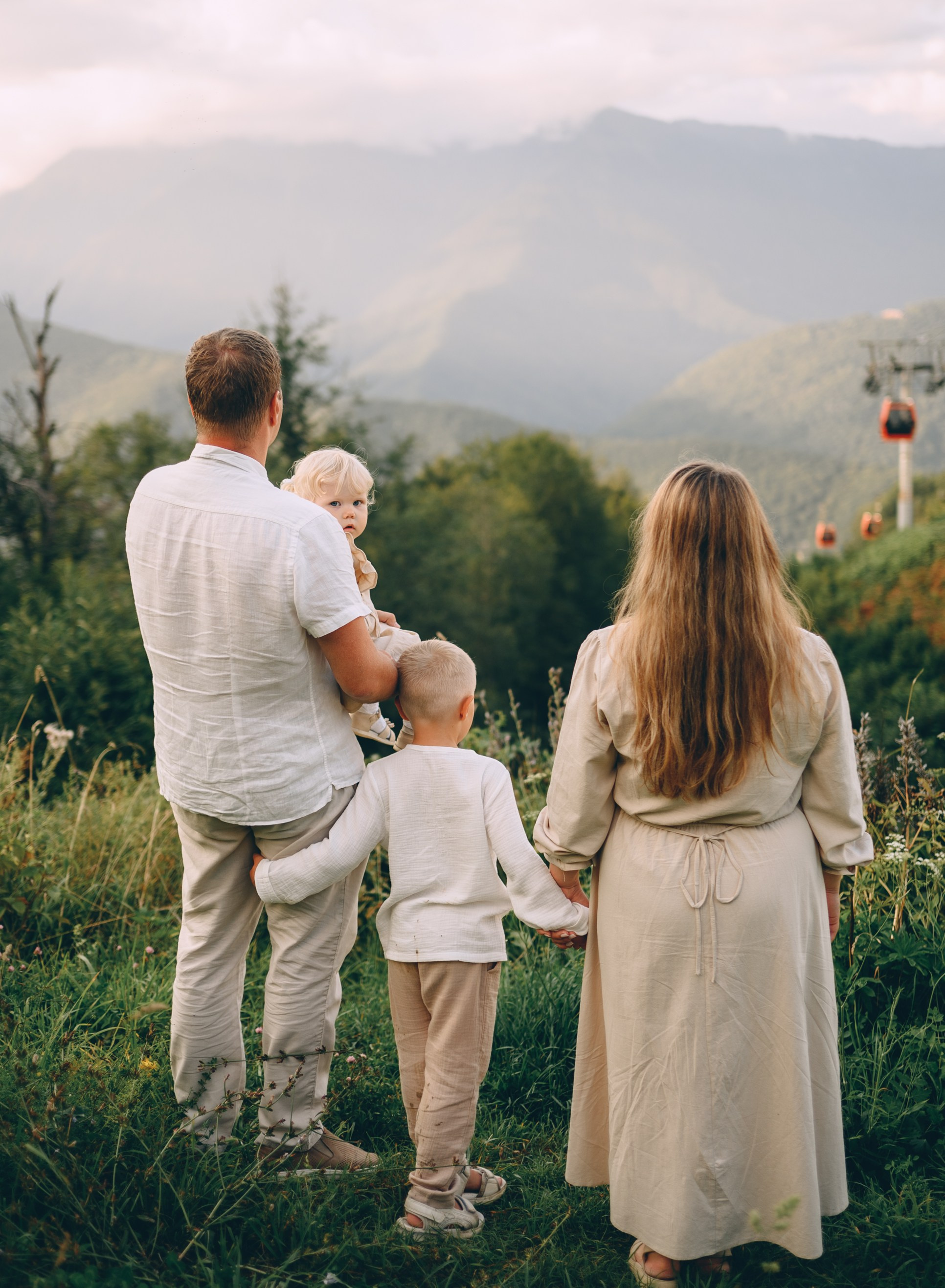 Романтика гор. Свадебный и семейный фотограф София Невская