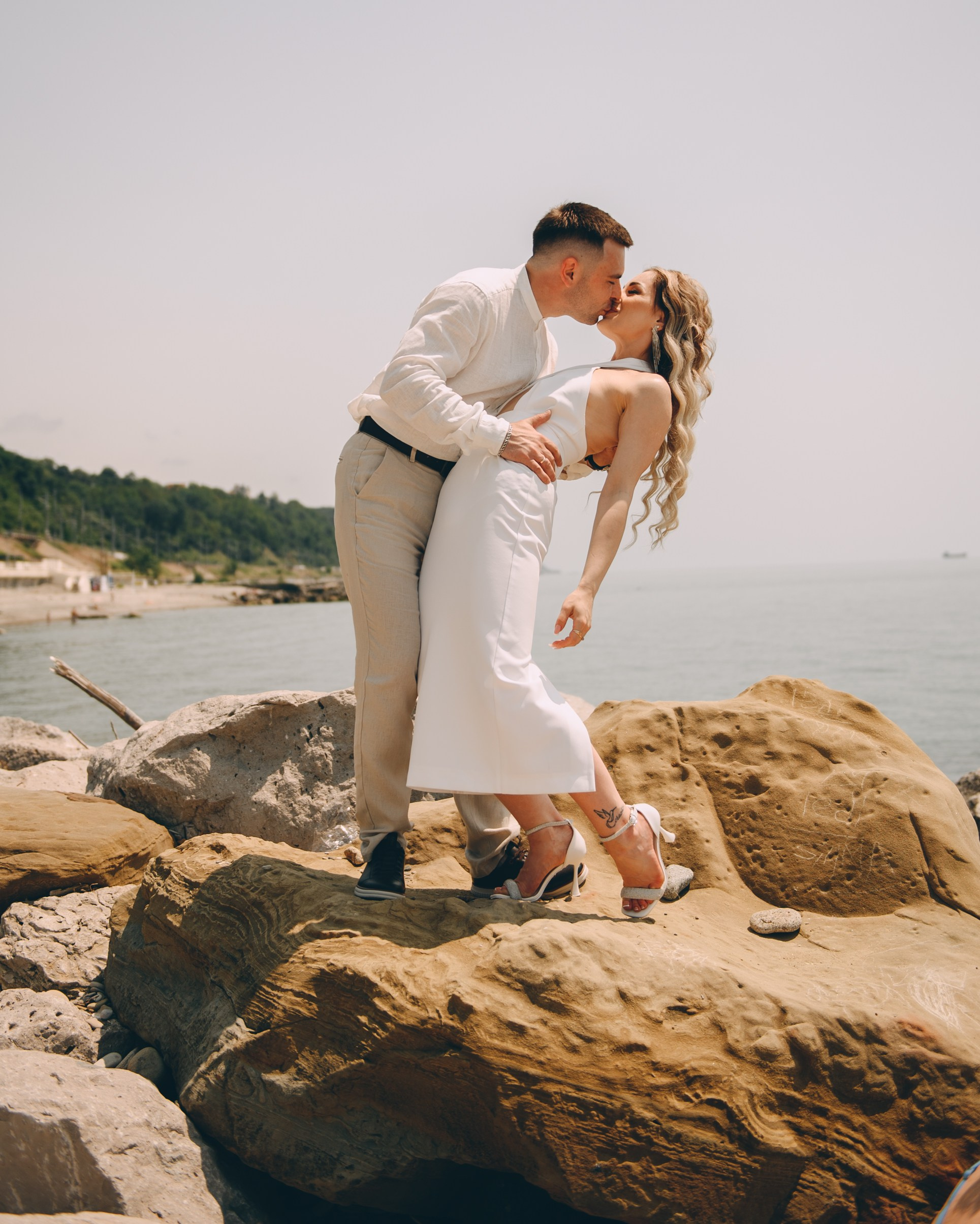 Туапсе, скала Киселева. Свадебный и семейный фотограф София Невская