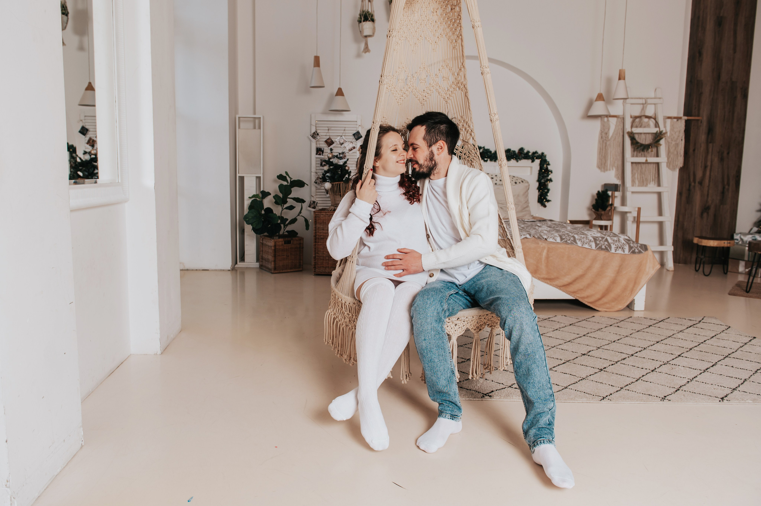 Новогоднее ожидание Чуда)). Свадебный и семейный фотограф София Невская