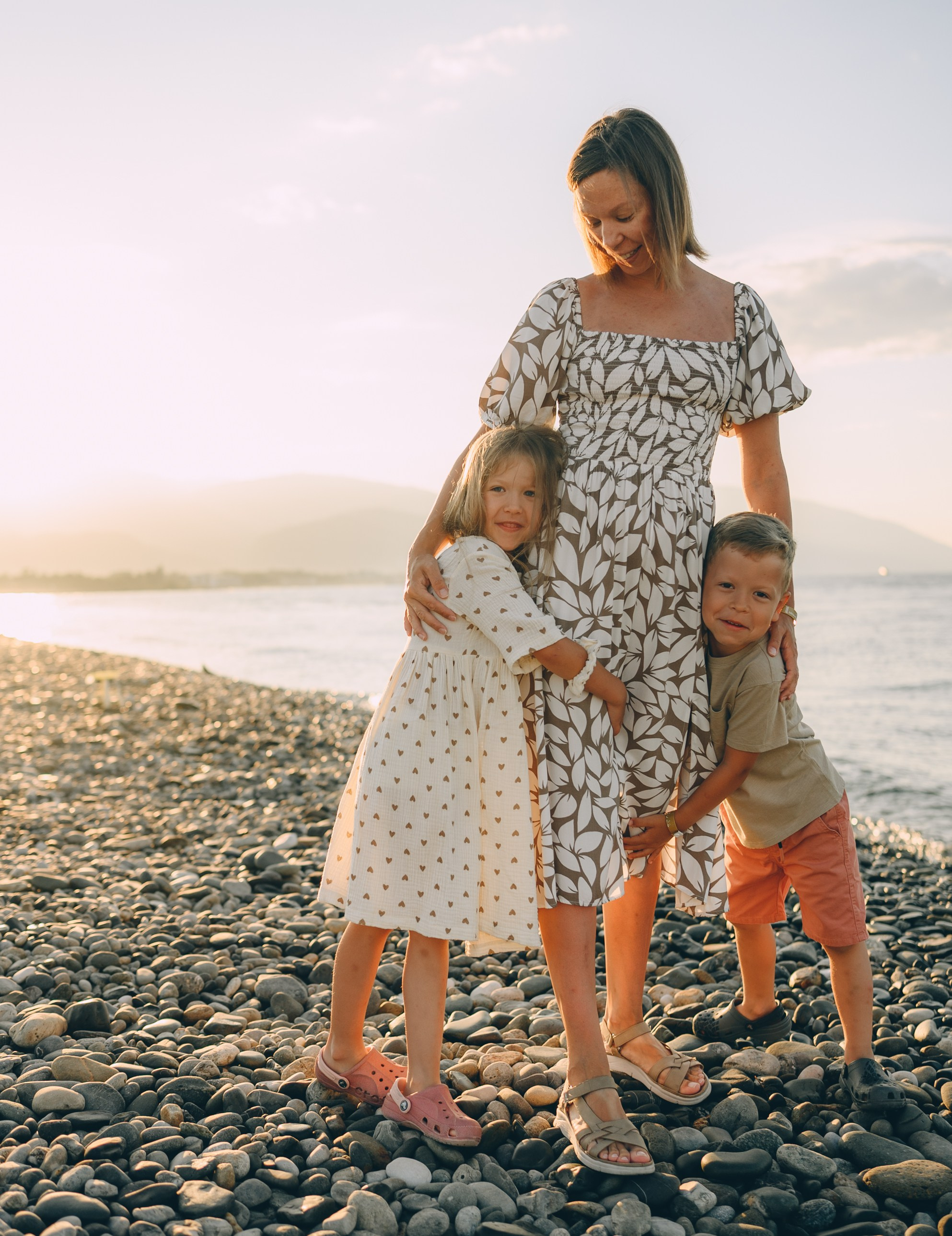 Встреча рассвета на море. Свадебный и семейный фотограф София Невская