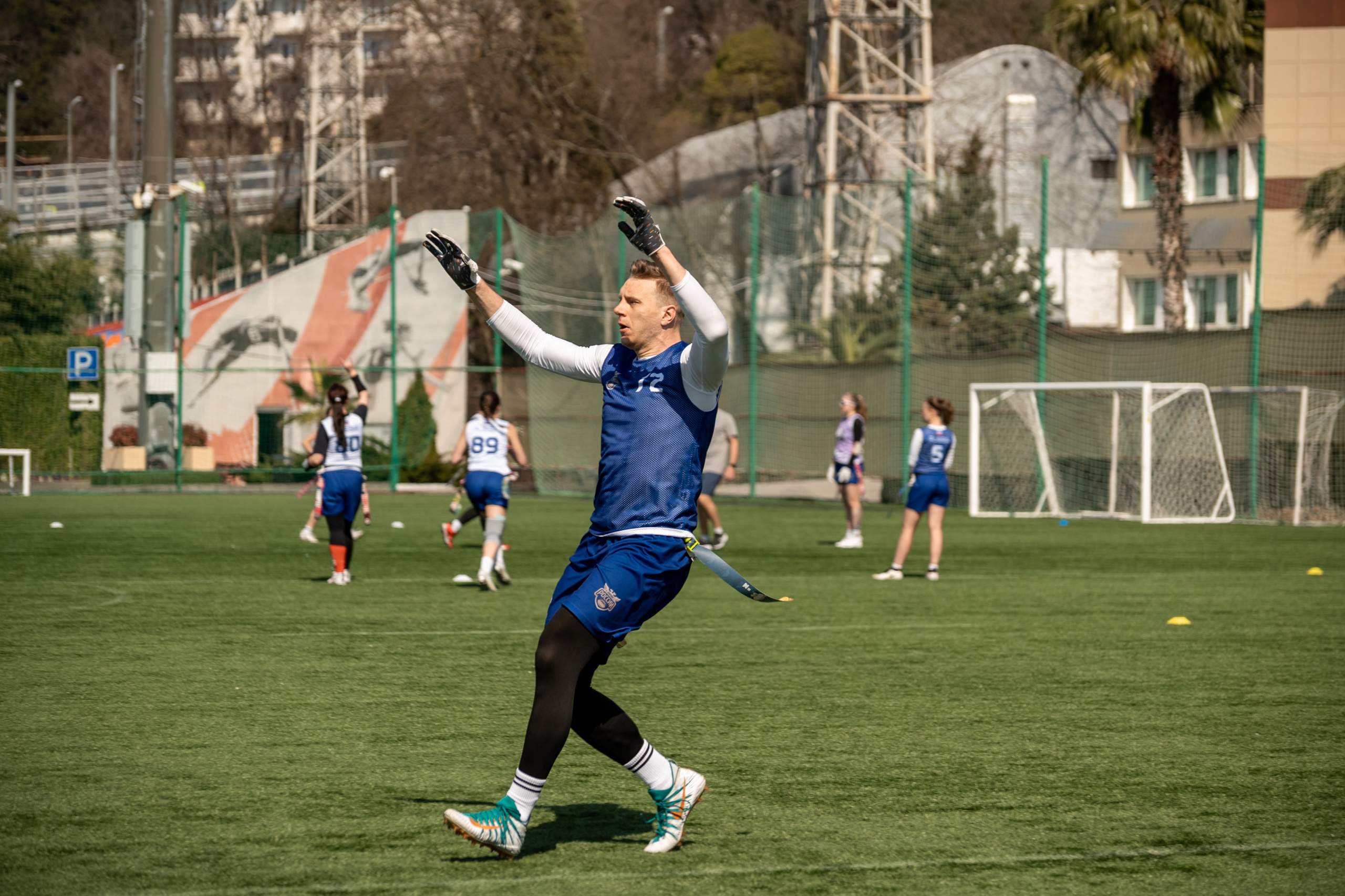 Флаг-футбол. Свадебный и семейный фотограф София Невская
