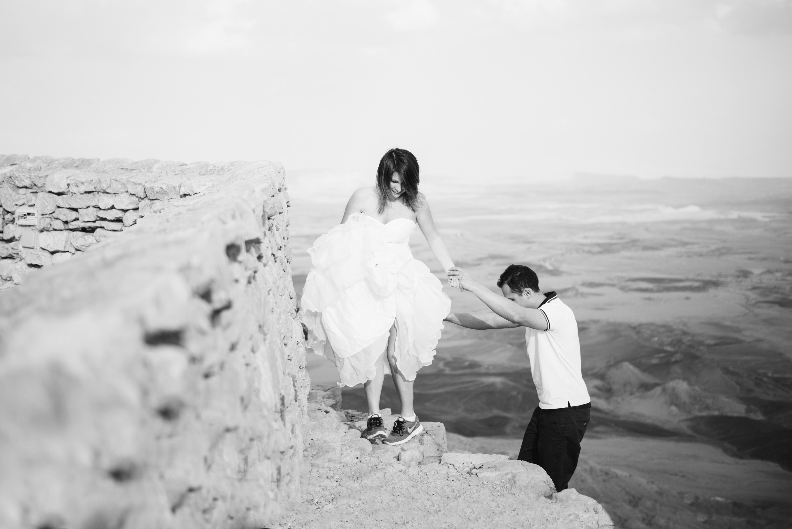 Пустыня, Израиль. Свадебная фотосессия и прогулка по пустыне Негев. Свадебный и семейный фотограф София Невская