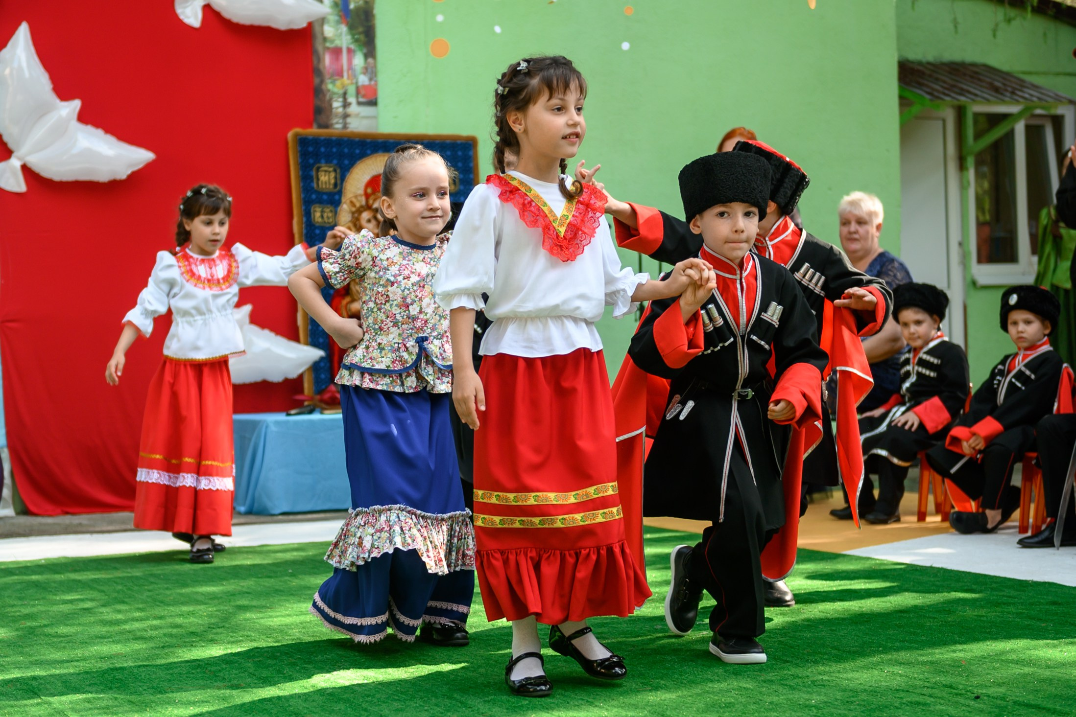 Выпускной в казачьем садике. Свадебный и семейный фотограф София Невская