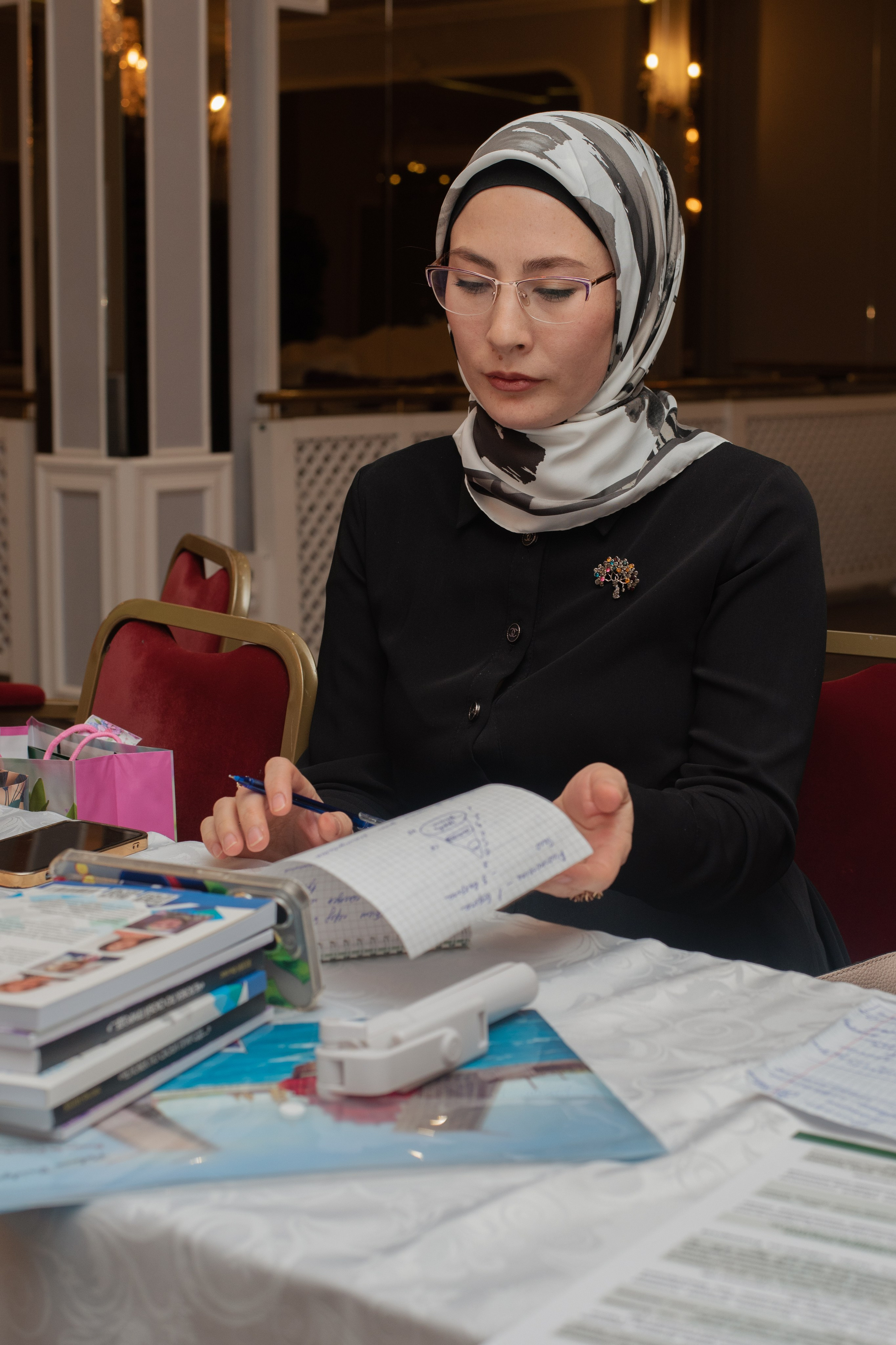 XIII Всероссийский съезд женских мусульманских организаций. Лина Курочка — ваш фотограф