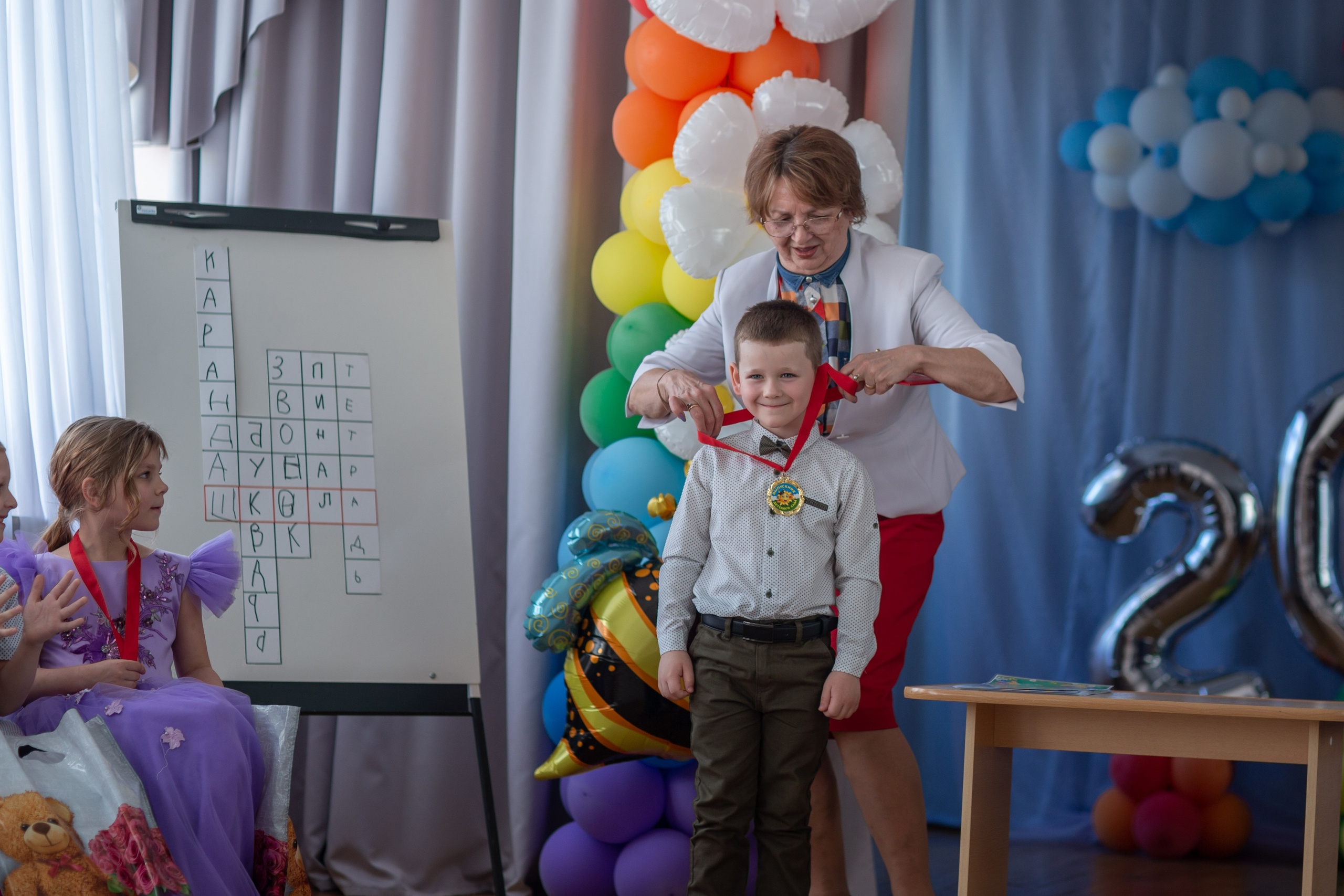 Выпускной ДС Колпино_2024 год. Семейный фотограф в Санкт-Петербурге