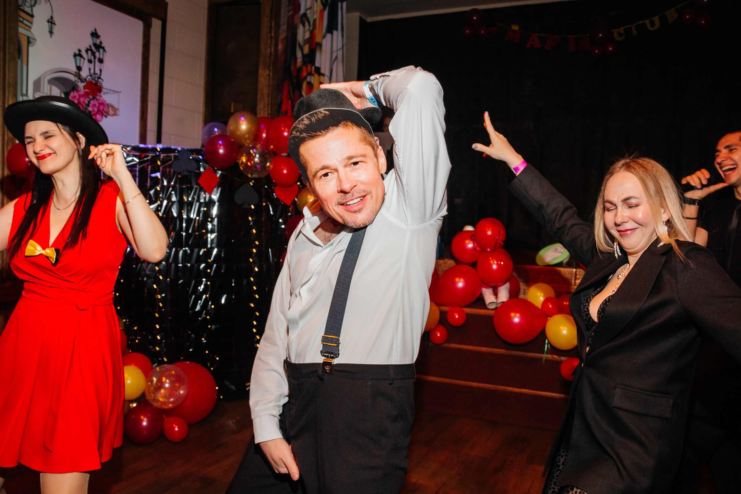 День рождения Мафии. Фотограф в Новокузнецке Иван Дендин