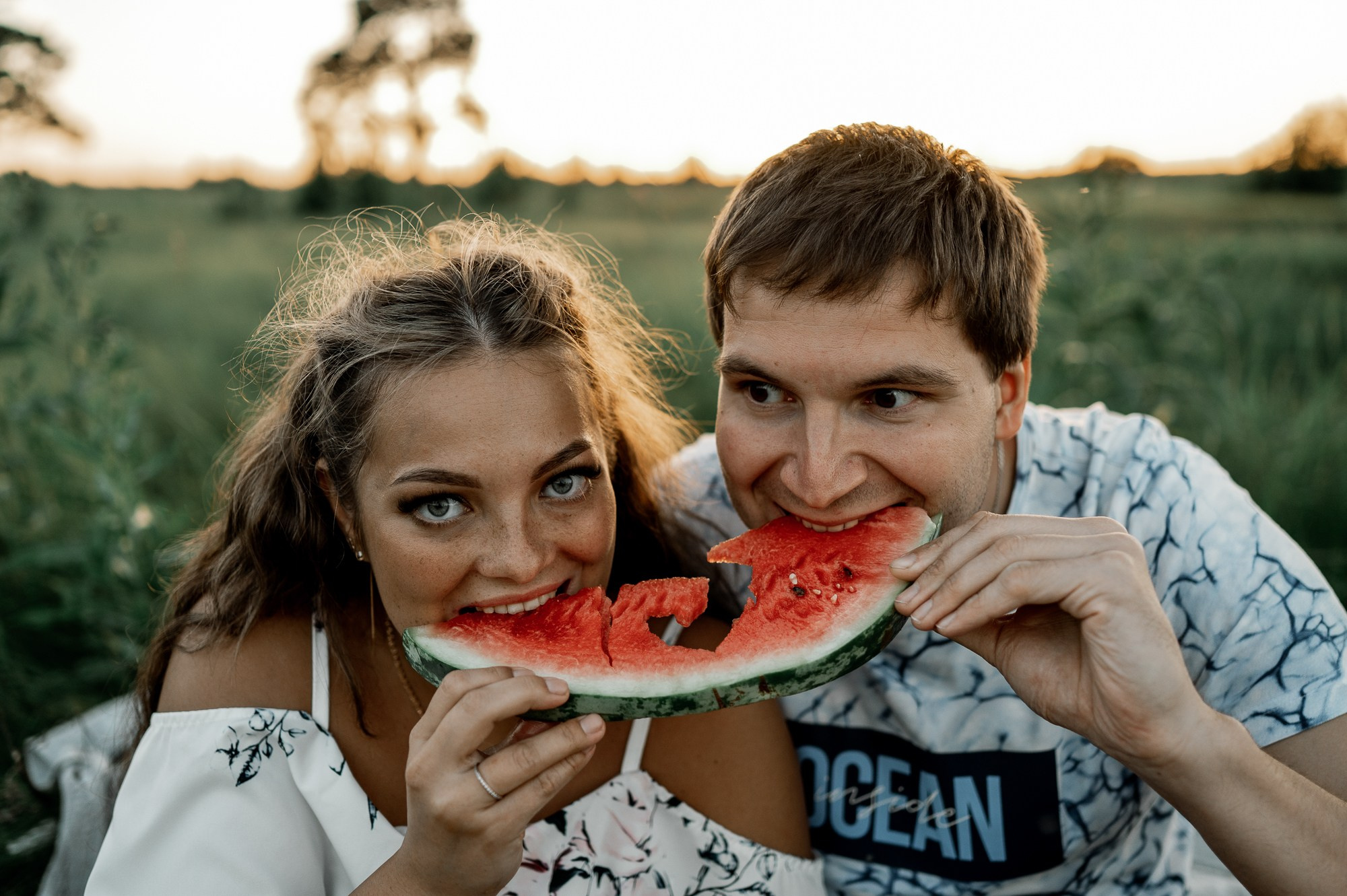 Михаил и Ксения. Свадебный фотограф в Тюмени Анастасия Конева