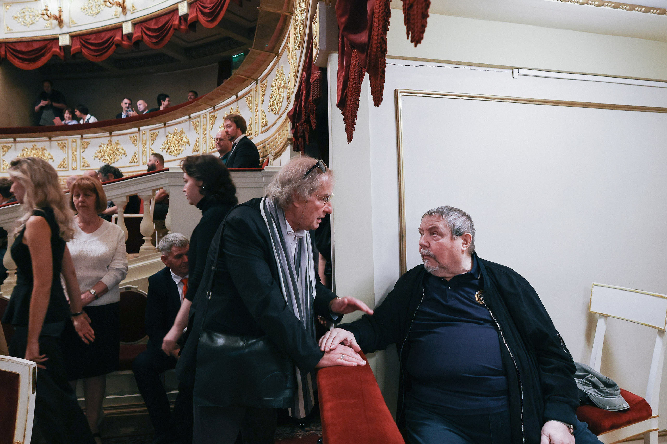 Сбор труппы Малого театра 2025. Reportage, architectural, fine art photographer Lena Melnikova in Moscow