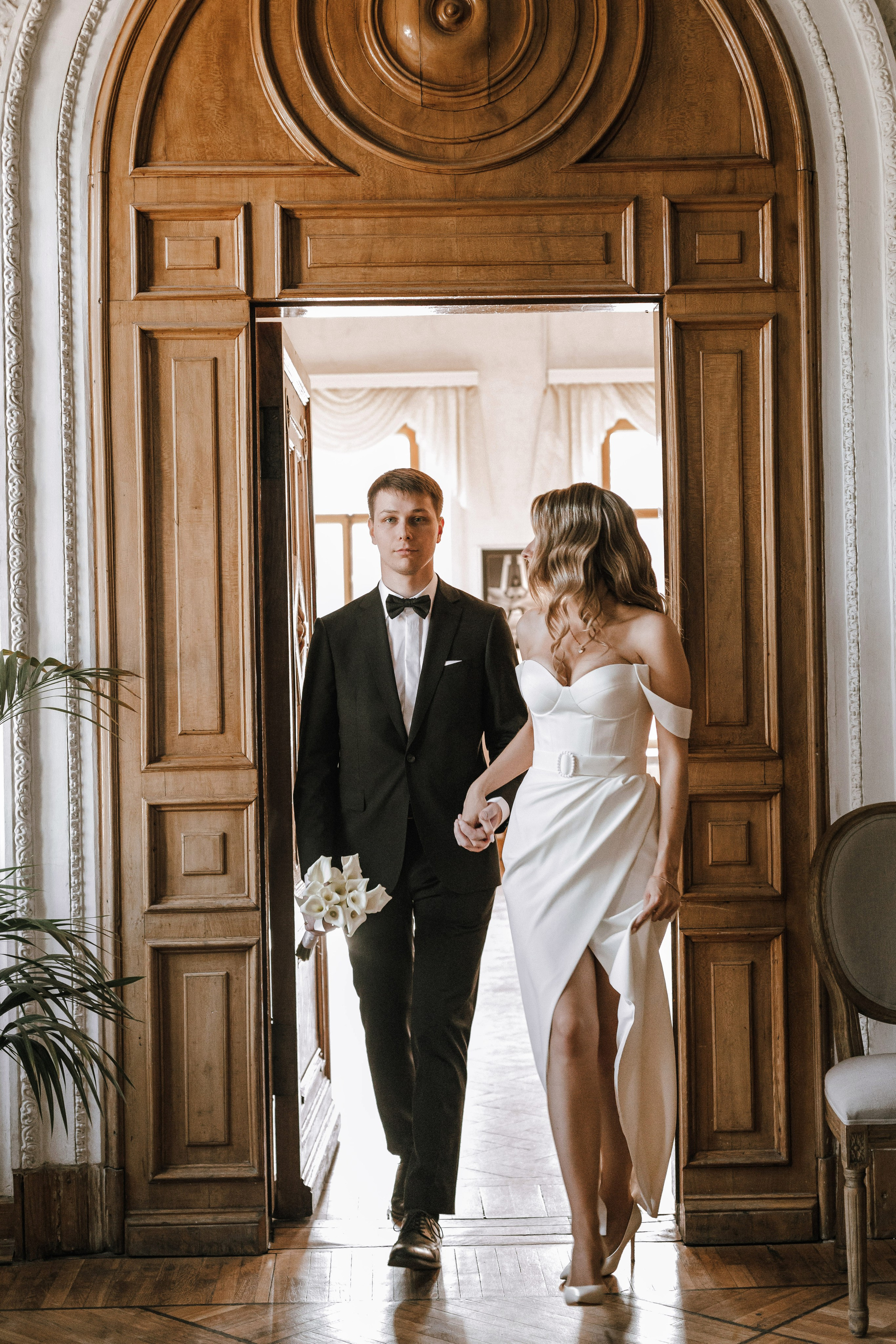 Михаил и Алина. Свадебный фотограф в Москве Анастасия Шелест