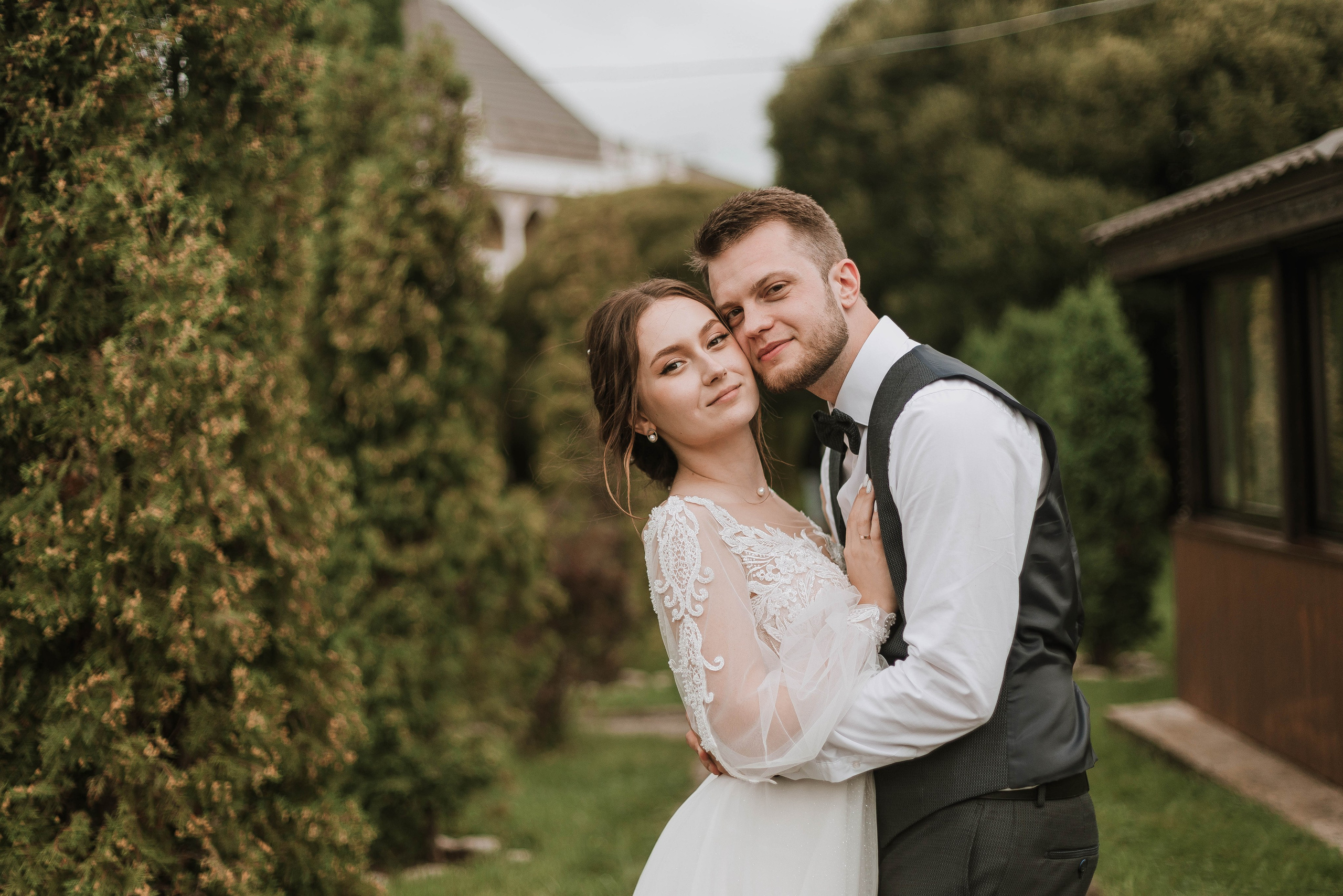 Виктория и Денис. Свадебный фотограф в Москве Анастасия Шелест