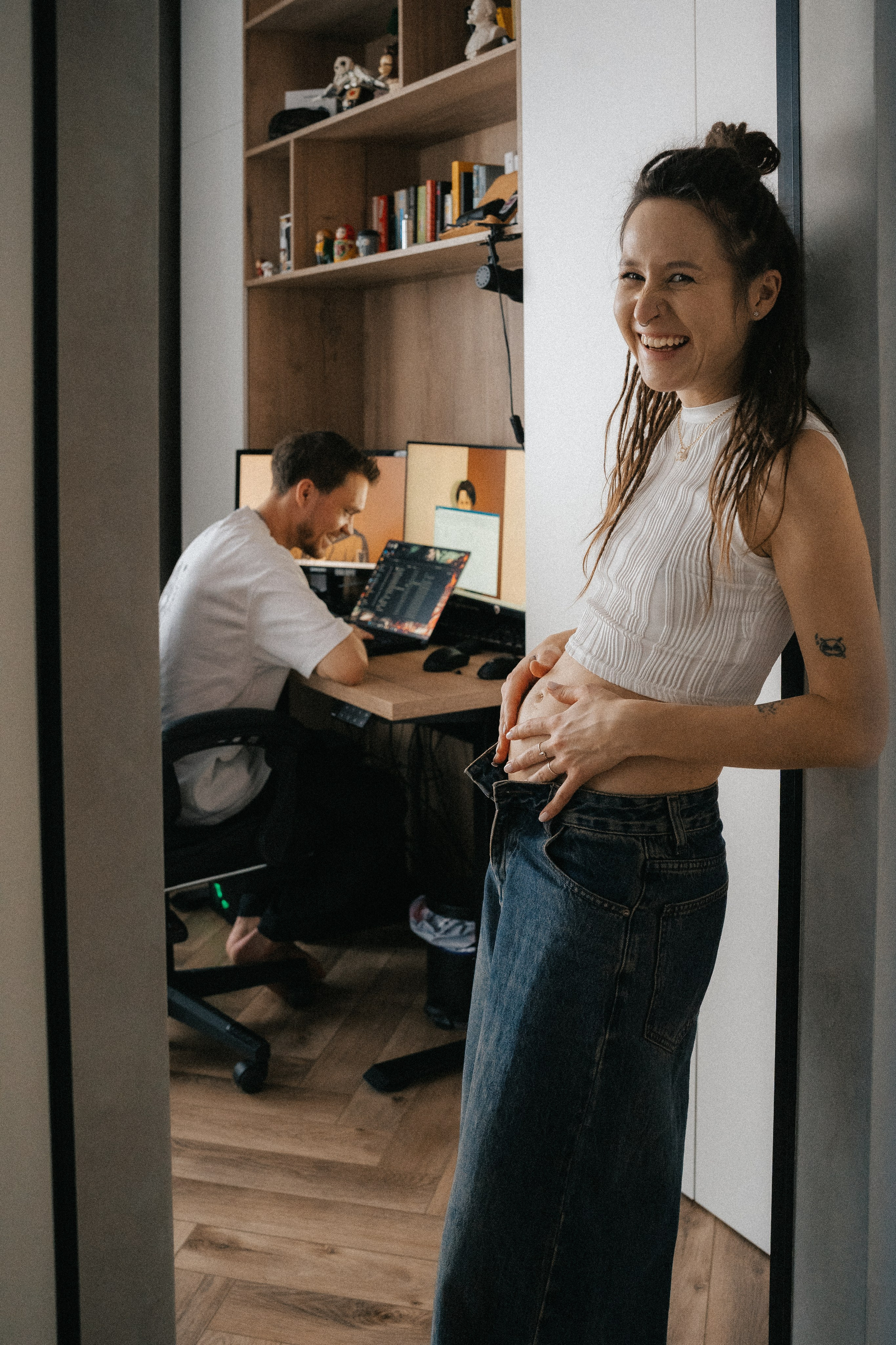 Ефим и Алена. Семейный, портретный фотограф Новосибирск. Оля Адова