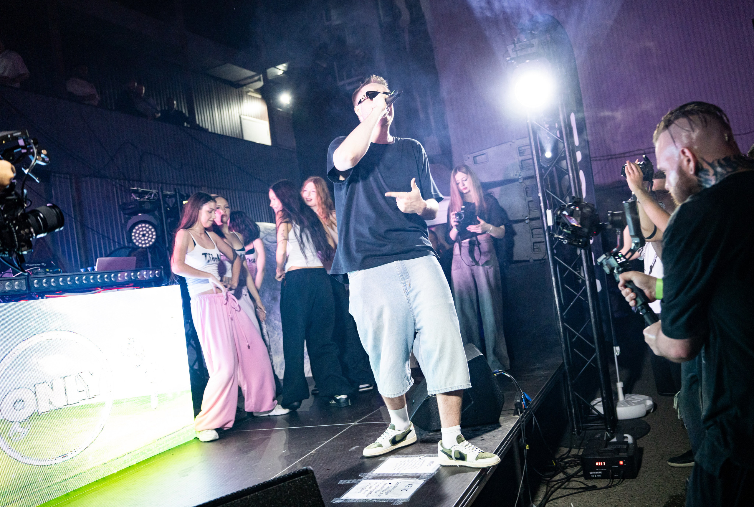 Project Only + ShishaDrill + Salame + Morphineee / @Парковка / Краснодар. Концертный фотограф в Краснодаре