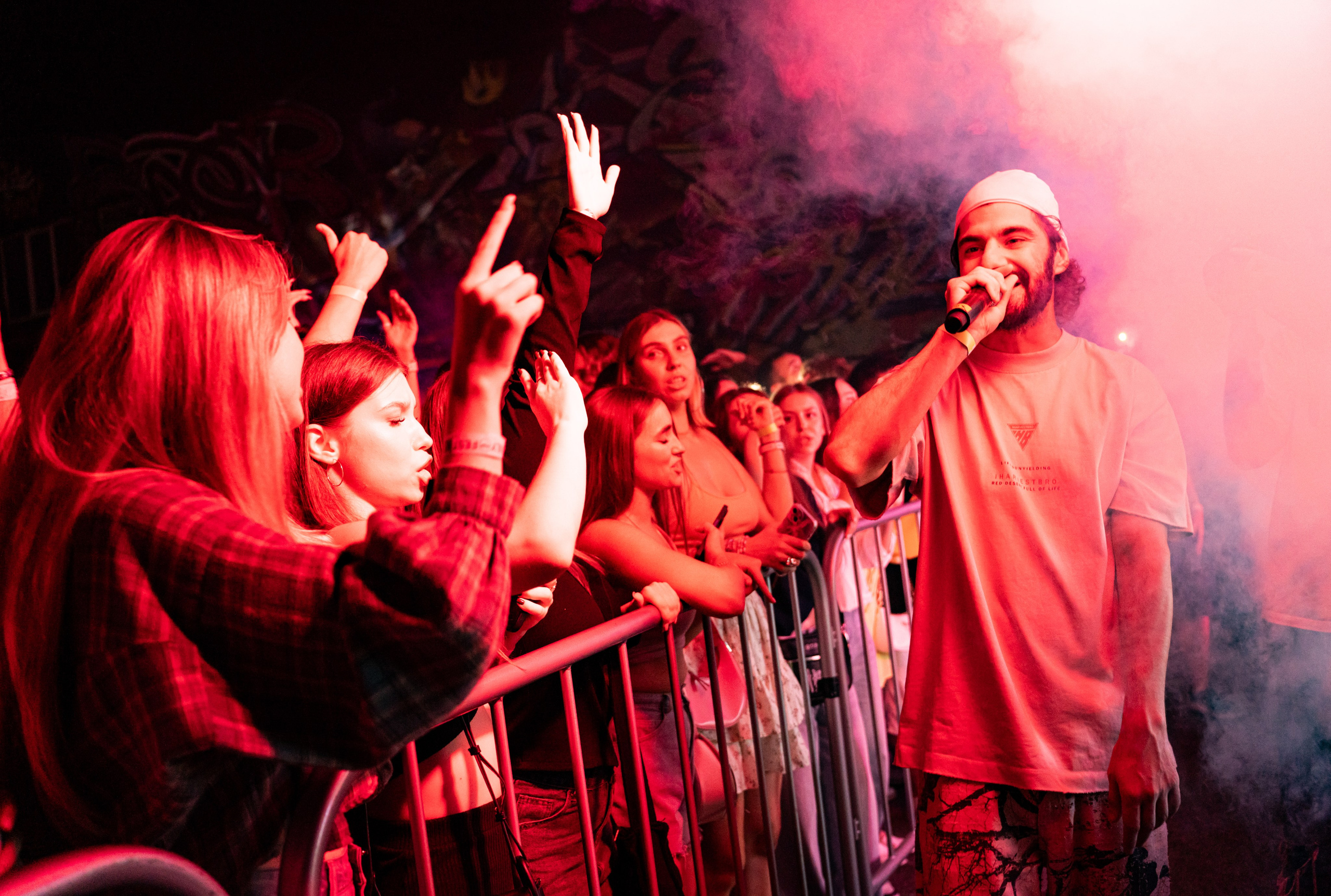 Project Only + ShishaDrill + Salame + Morphineee / @Парковка / Краснодар. Концертный фотограф в Краснодаре