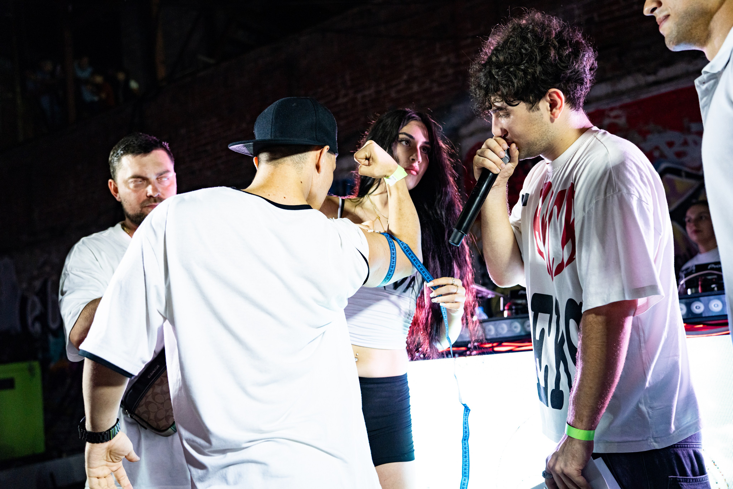 Project Only + ShishaDrill + Salame + Morphineee / @Парковка / Краснодар. Концертный фотограф в Краснодаре