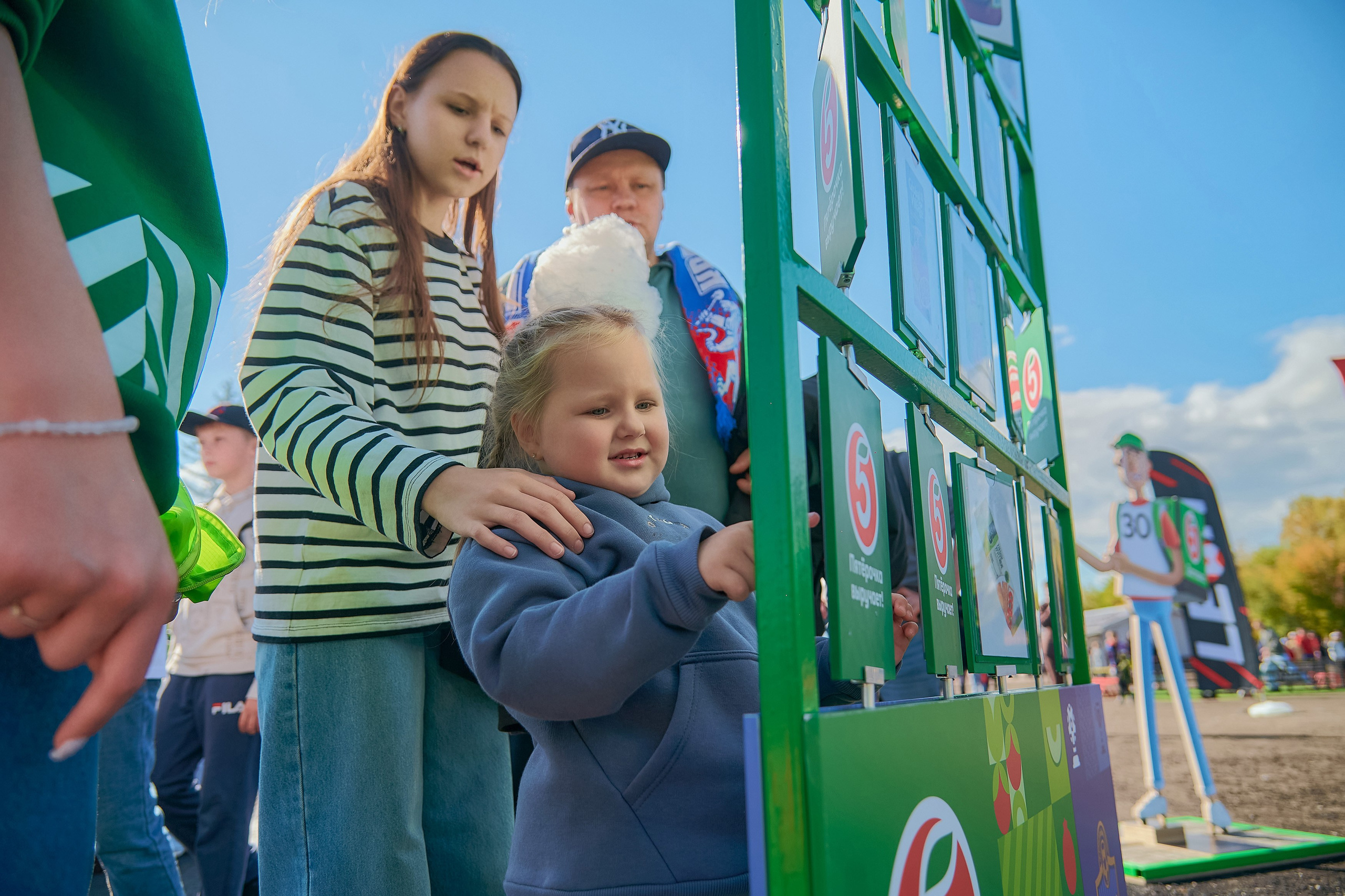 Фестиваль от супермаркета «Пятёрочка». Фотограф Яковлев Роман — Красноярск