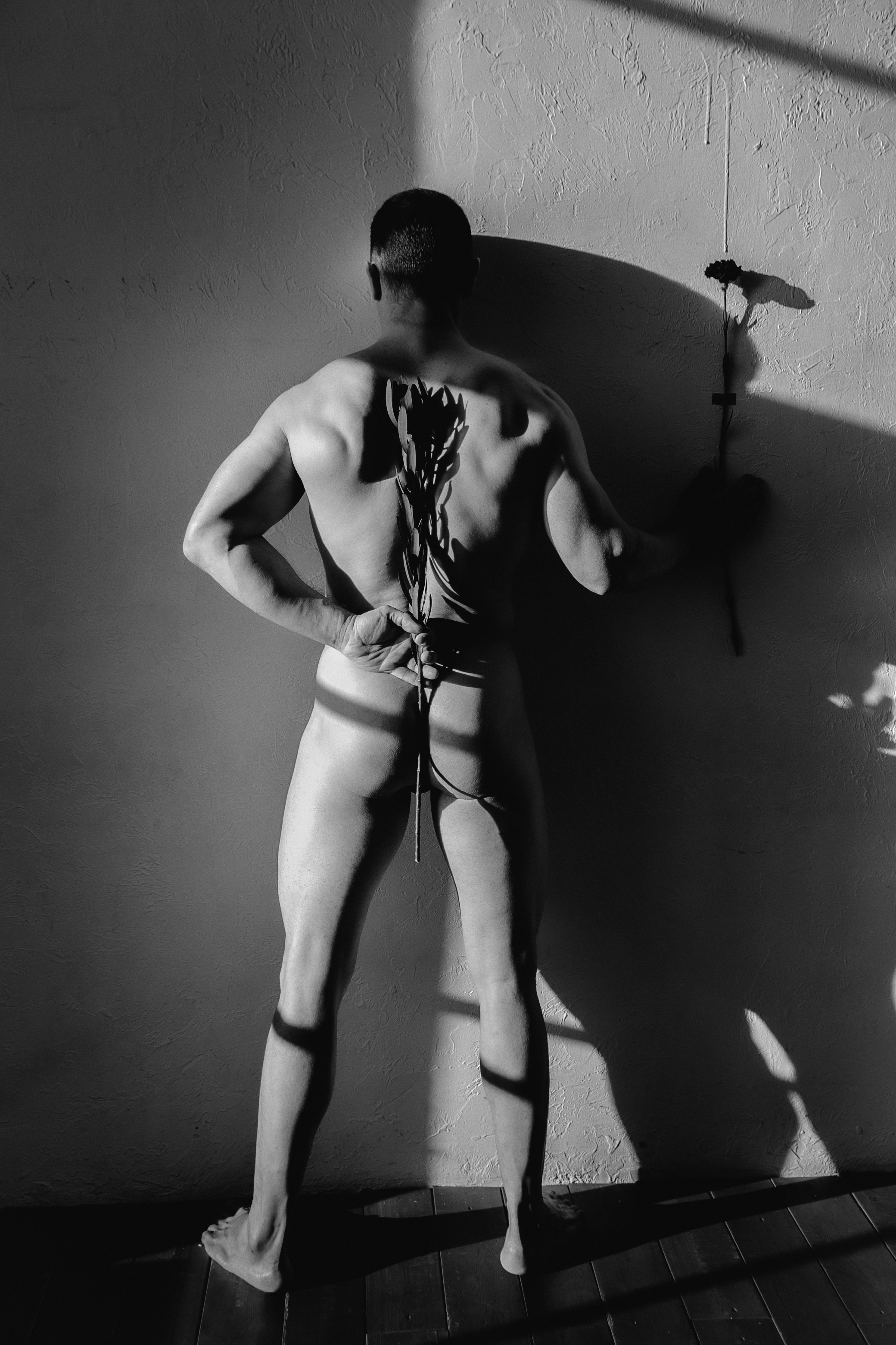 Мужское. Портретный и эротический фотограф Ирина Подборская (18+)