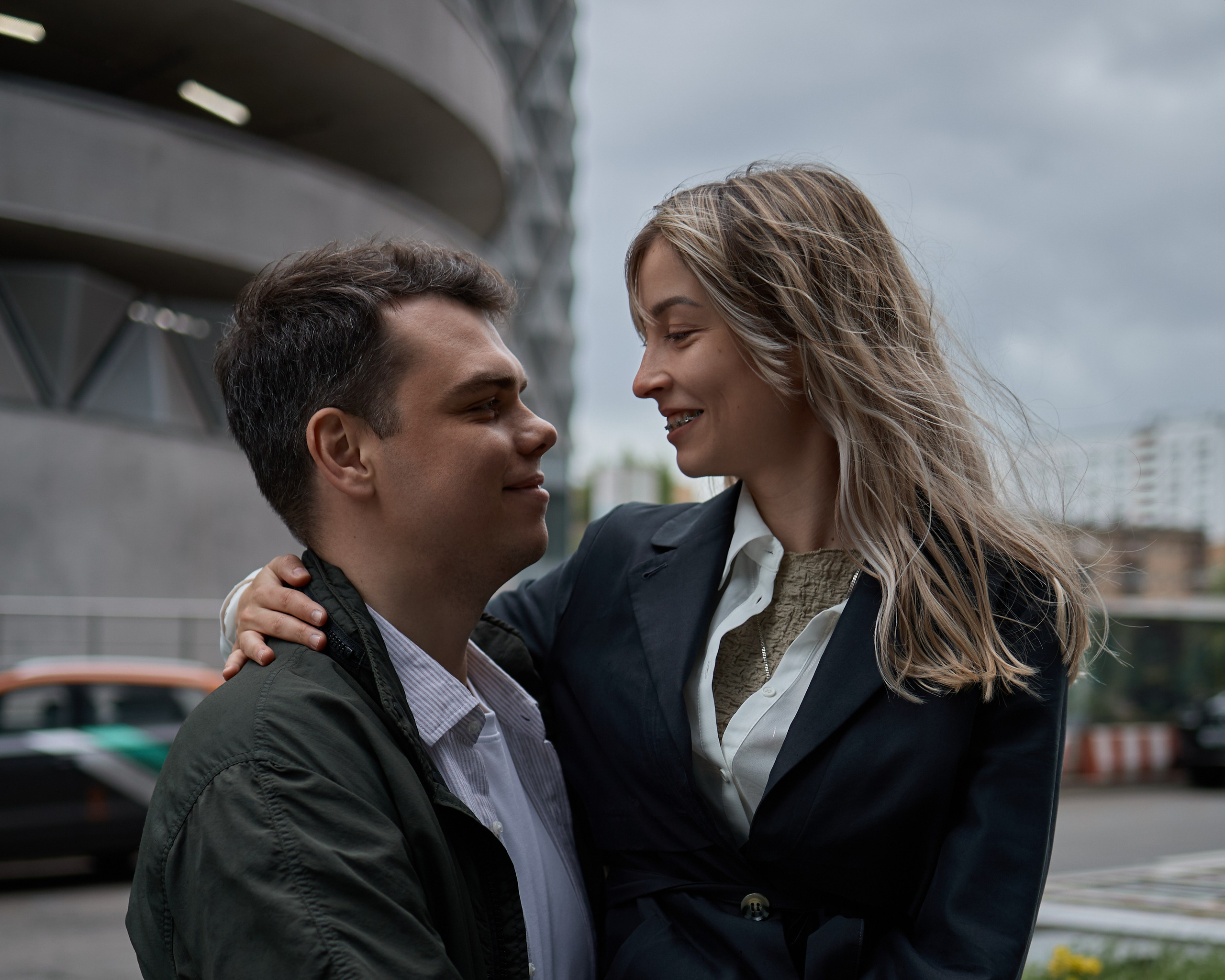 Любовь и город. Виктория Момчилович Фотограф Москва