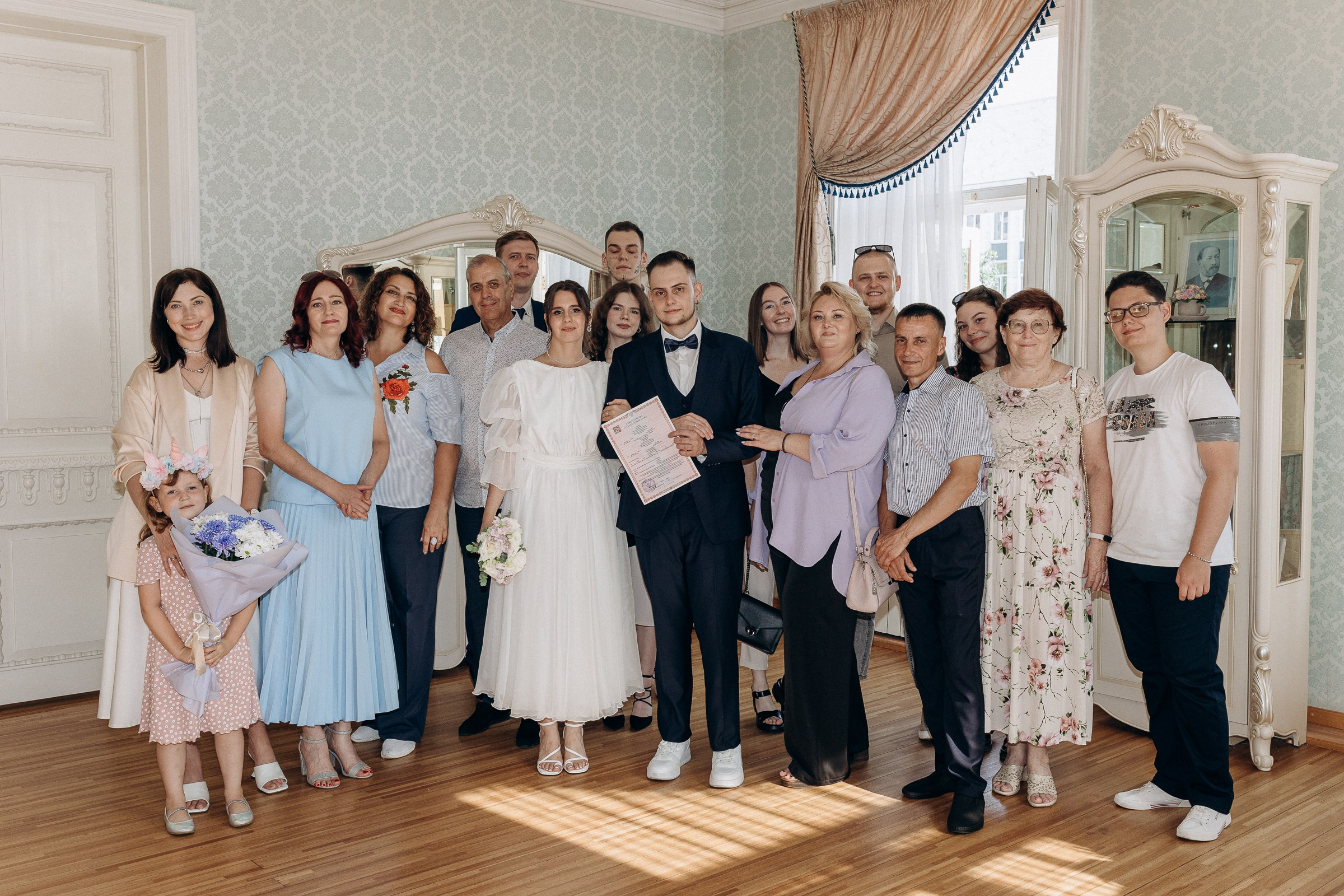 Виталий и Алина. Свадебный и семейный фотограф в Красноярске Анастасия Турчанова