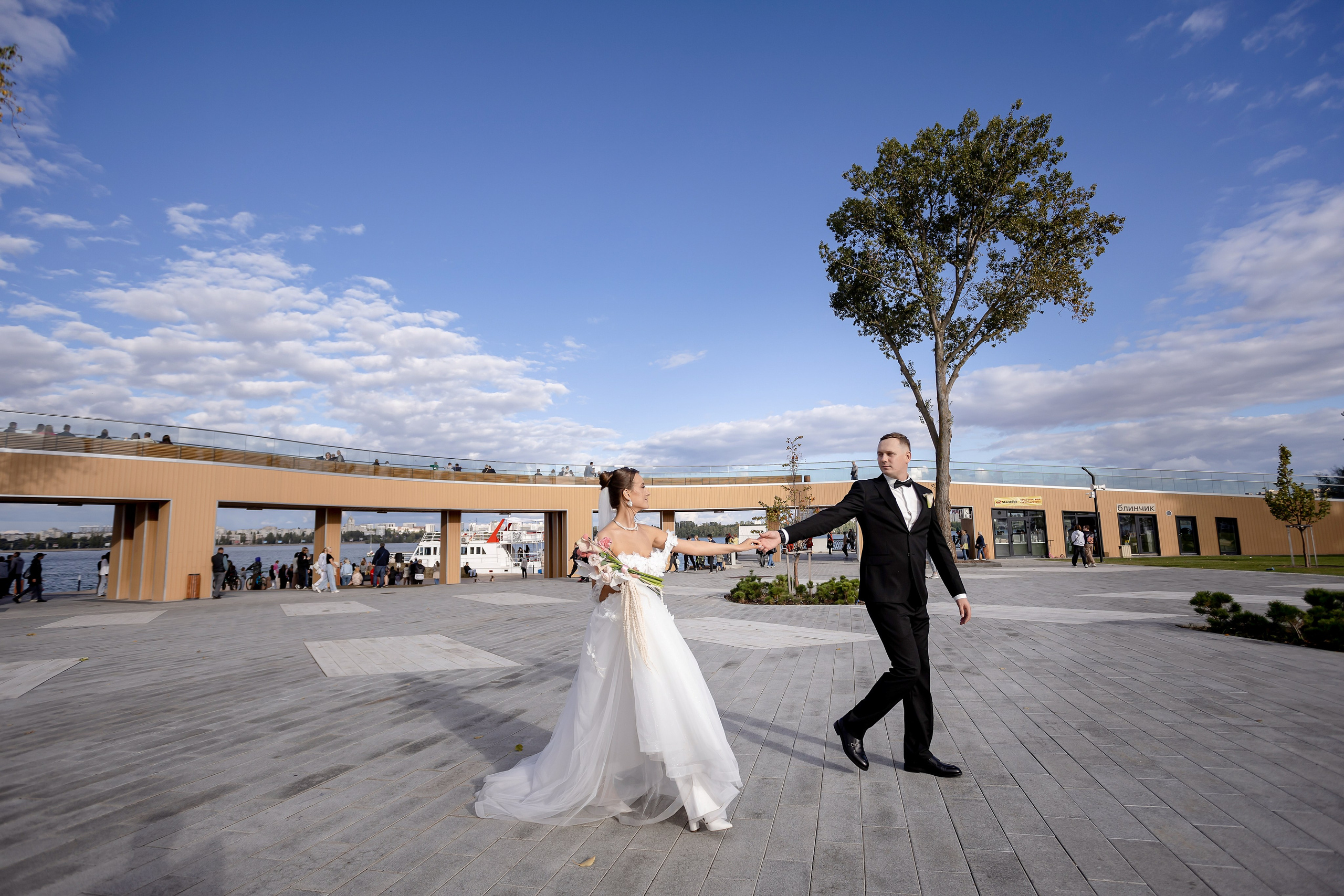 АЛЕКСАНДР И АЛИНА. Свадебный фотограф в Воронеже Ирина Кривцова