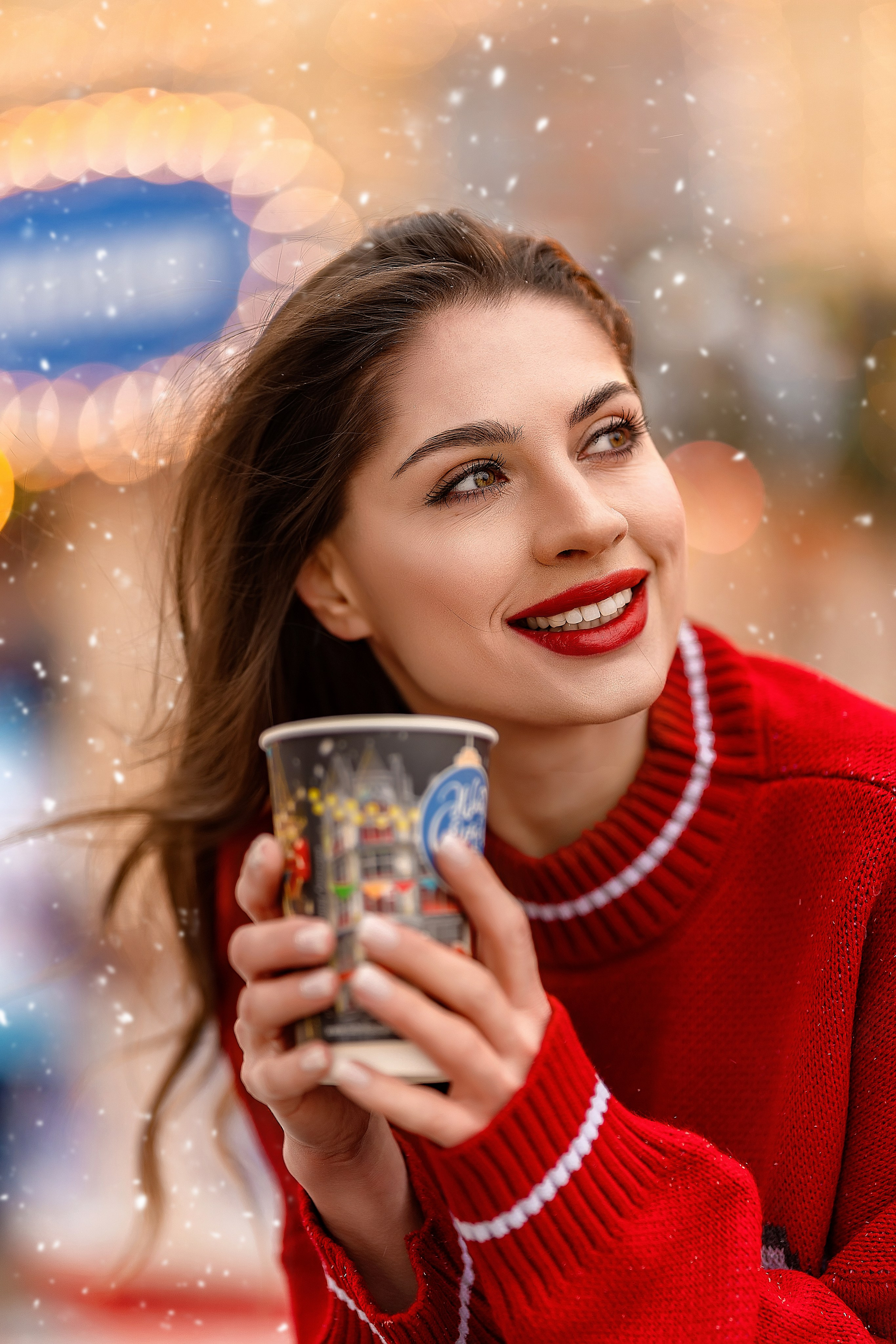 Новогодние и зимние фотосессии. Свадебный и семейный фотограф в Туле и Москве Полукарова Юлия