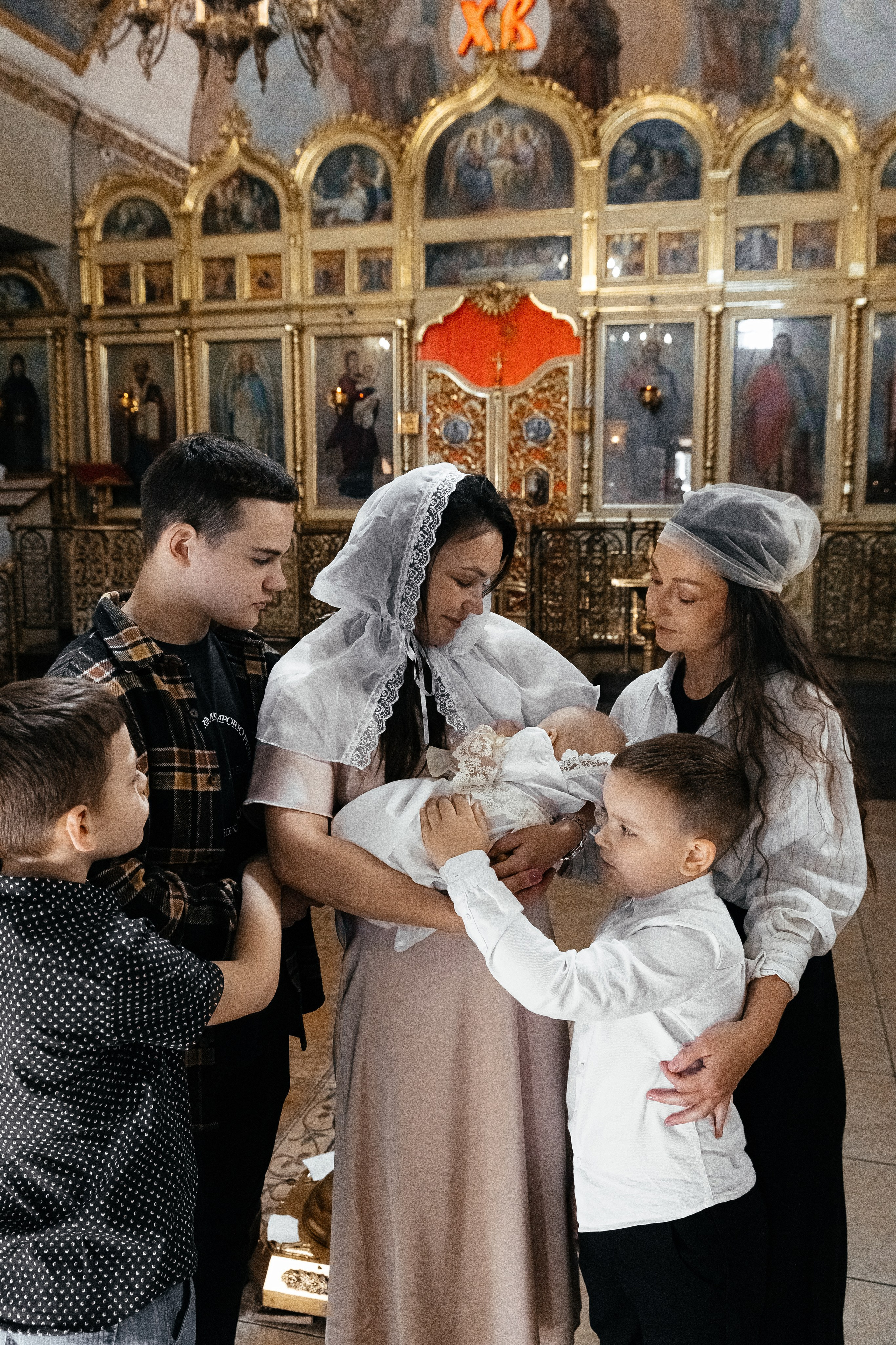 Крестины Софьи. Главная