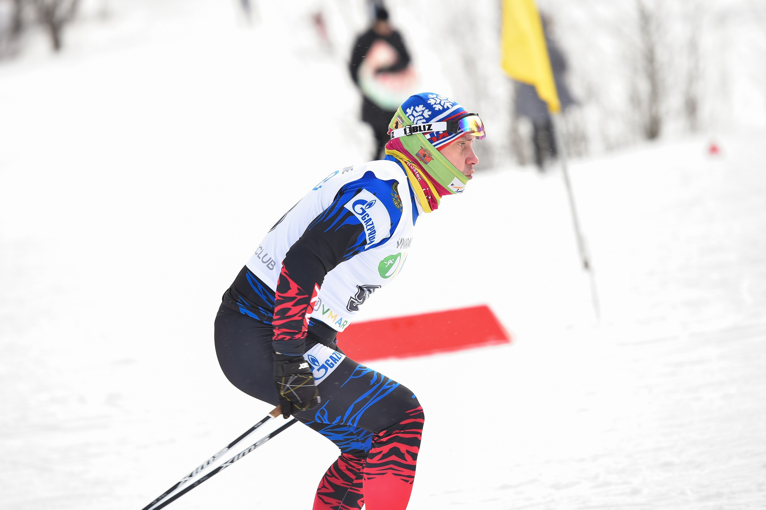 Лыжные гонки. Альфа-Битца. Репортажный и свадебный фотограф в Москве