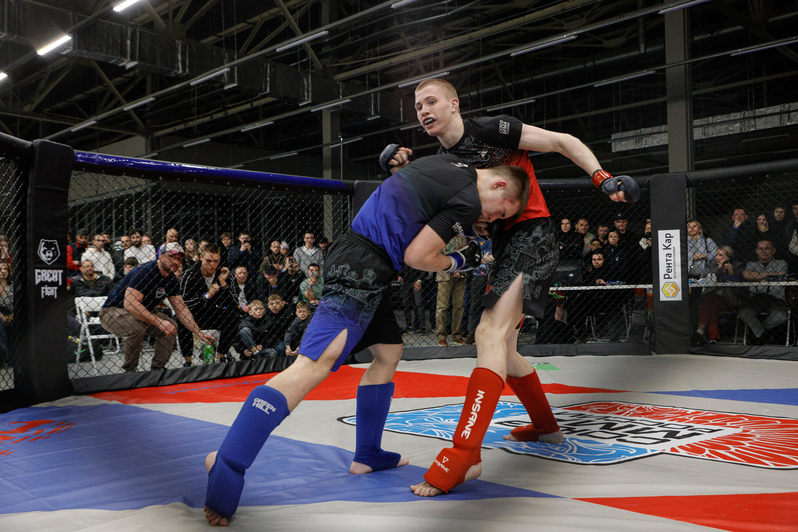 ММА Автолегион 2026. Фотограф в Новосибирске Александр Иванов