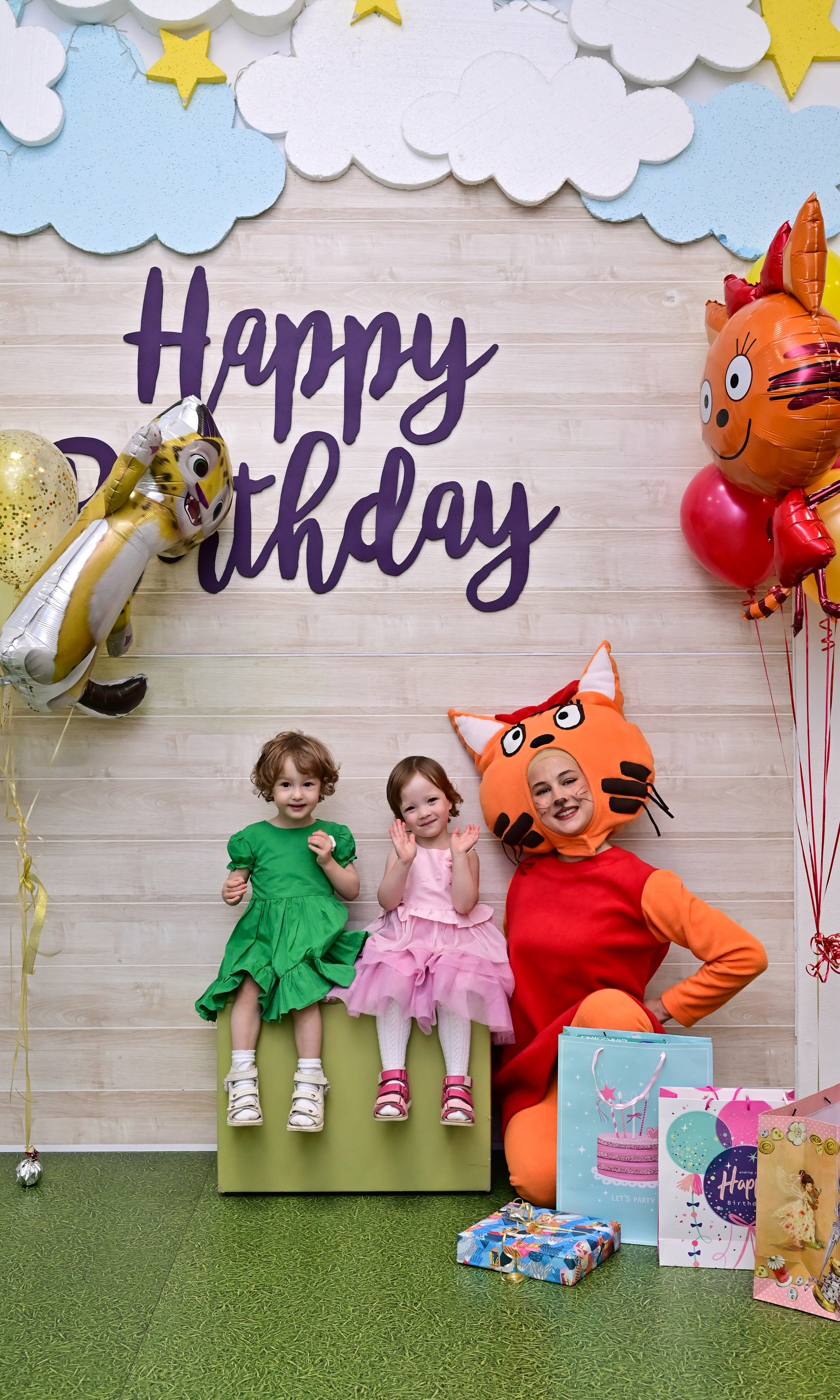 День рождения Мирославы. Семейный и детский фотограф Лариса Ерданова в Екатеринбурге