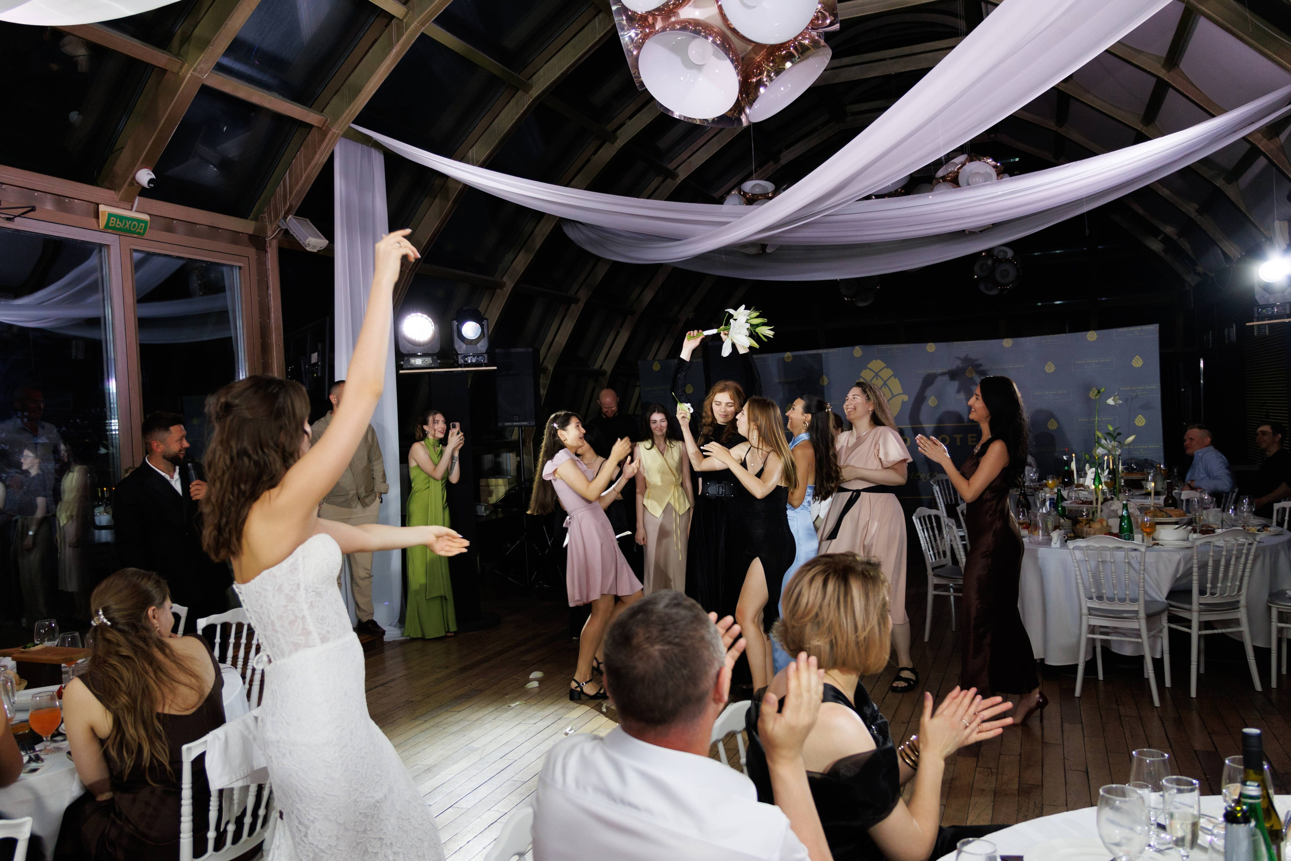 Свадьба Максима и Дианы в SOHO