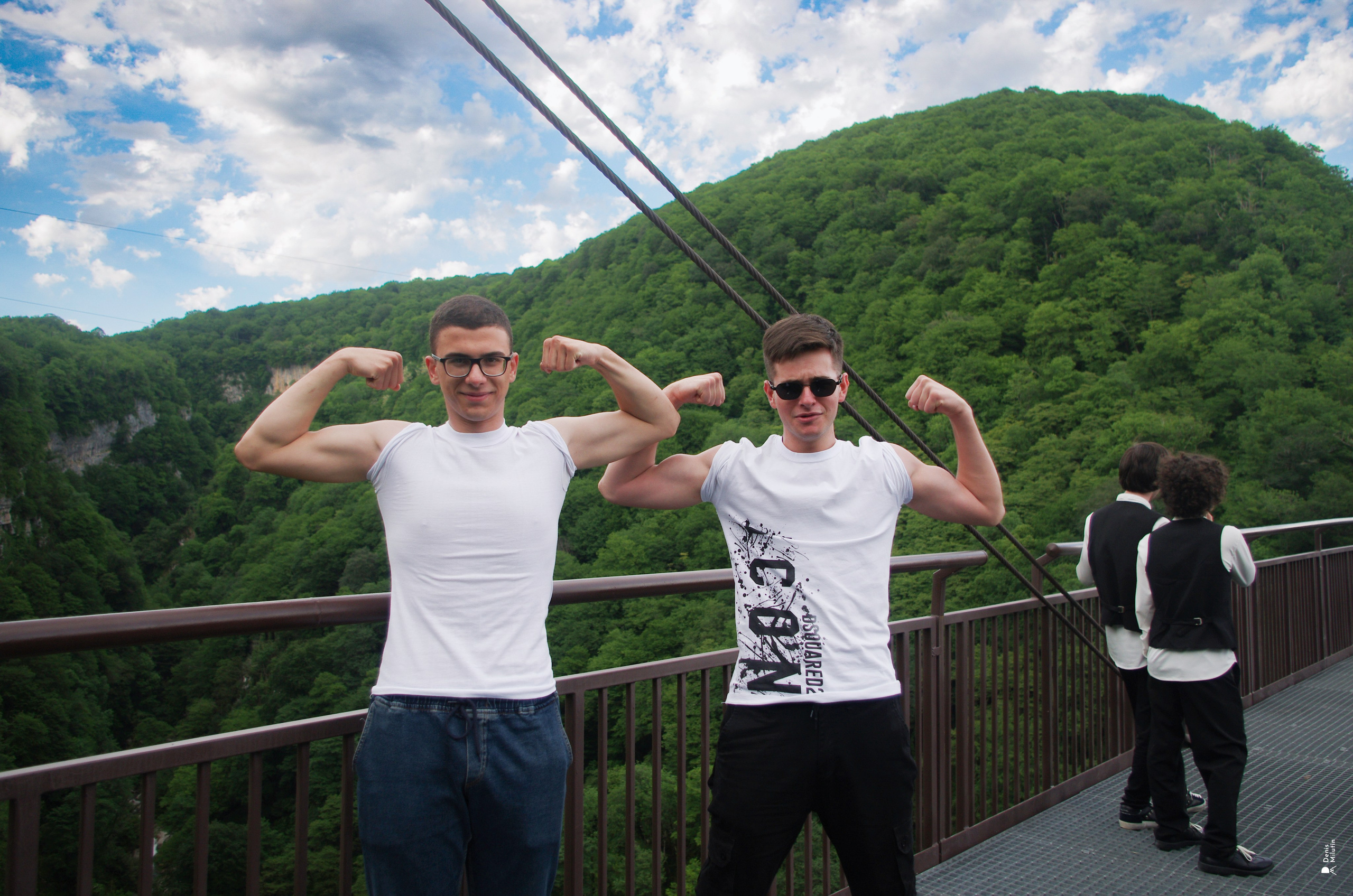 Каньон Окаце. Портретный фотограф Денис Милютин