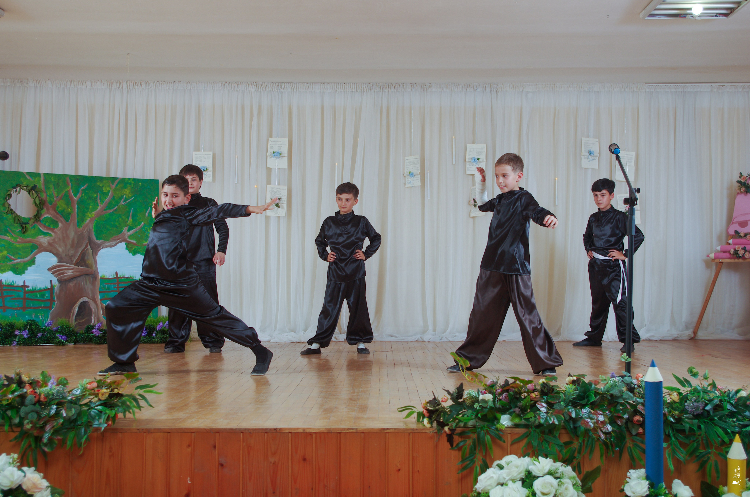 1 Школа. Портретный фотограф Денис Милютин