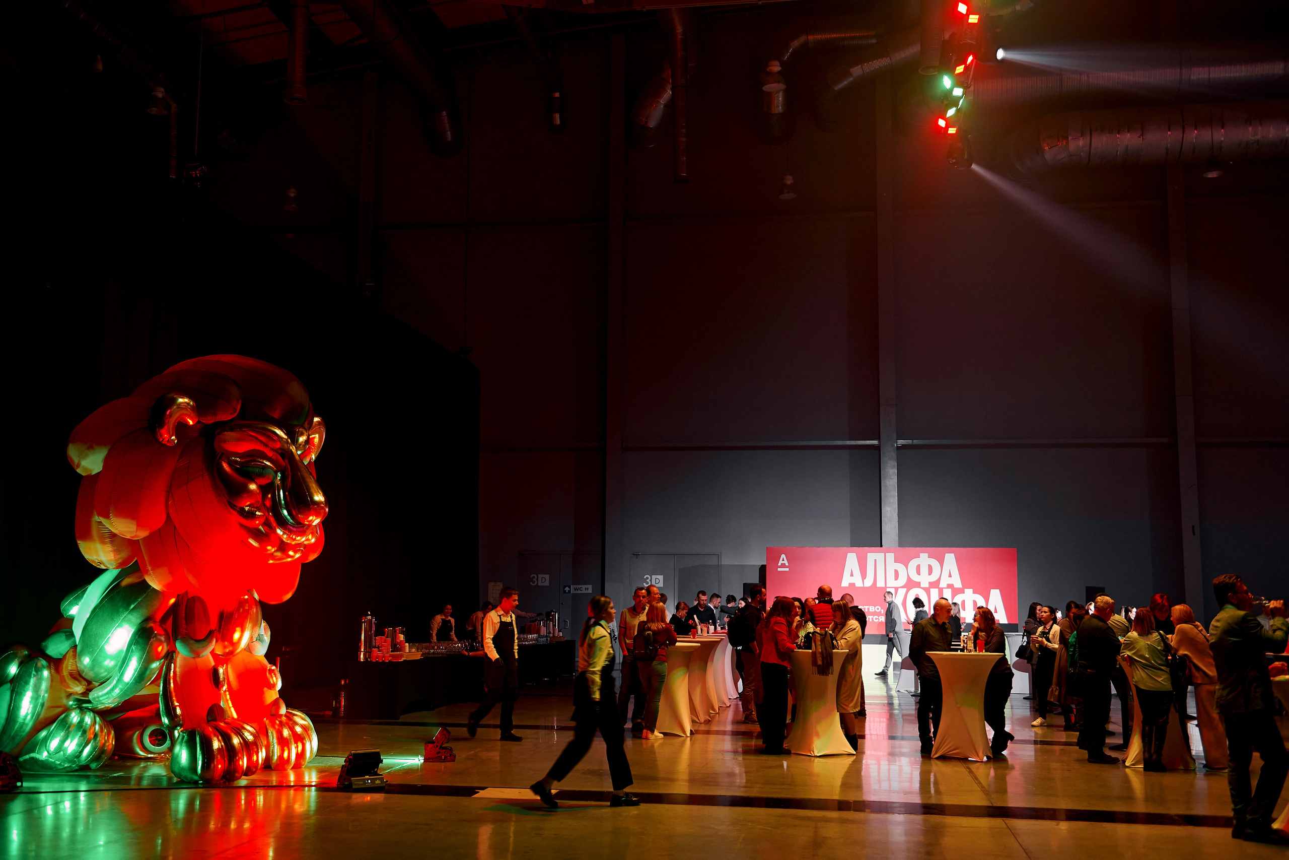 Альфа Конфа в Екатеринбурге. Фотограф Постольник Дарья