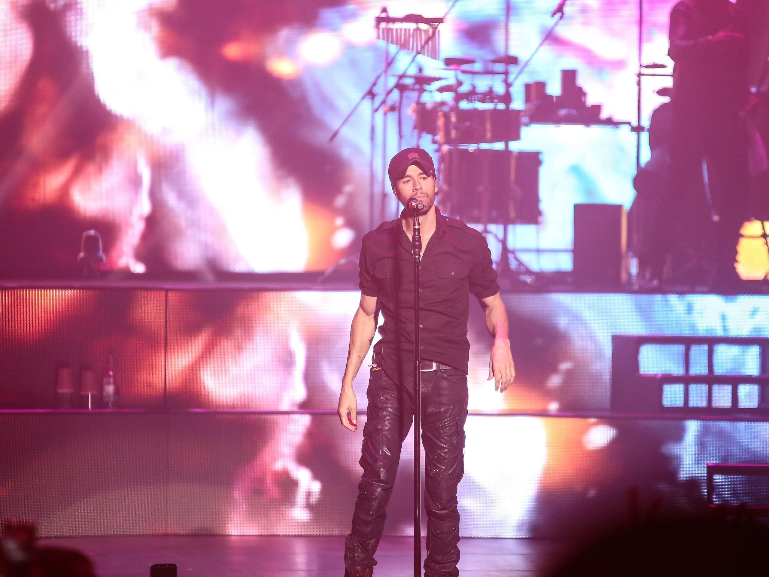 Энрике Иглесиас. Фотограф и видеограф в Москве Ирина Фомочкина