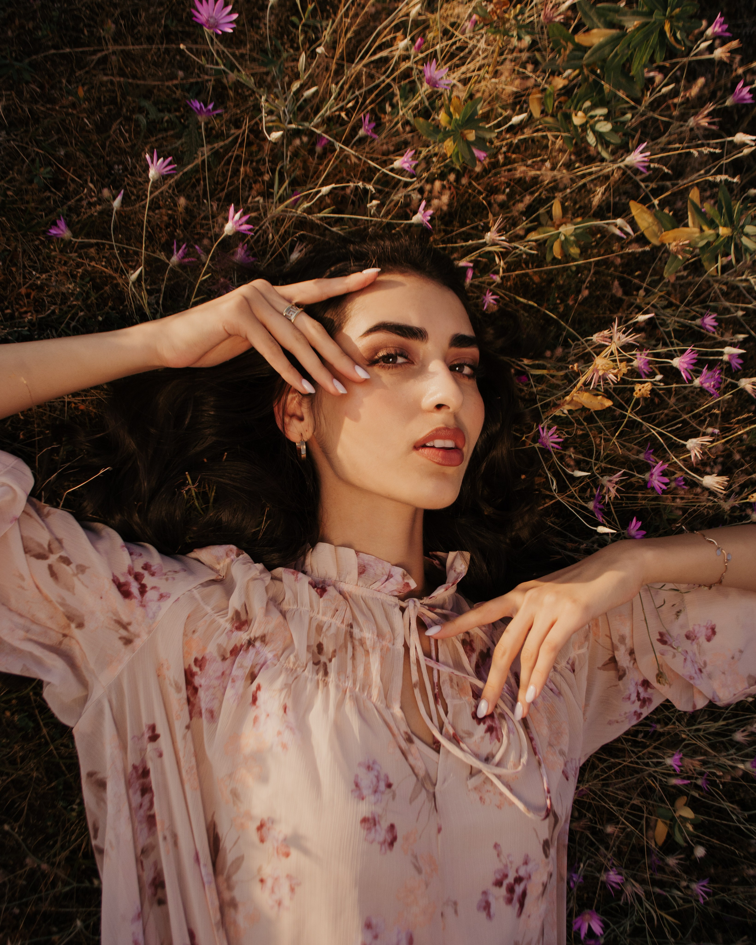 Женская портретная съемка в Коджори. Портретный и свадебный фотограф в Тбилиси • xeniqo