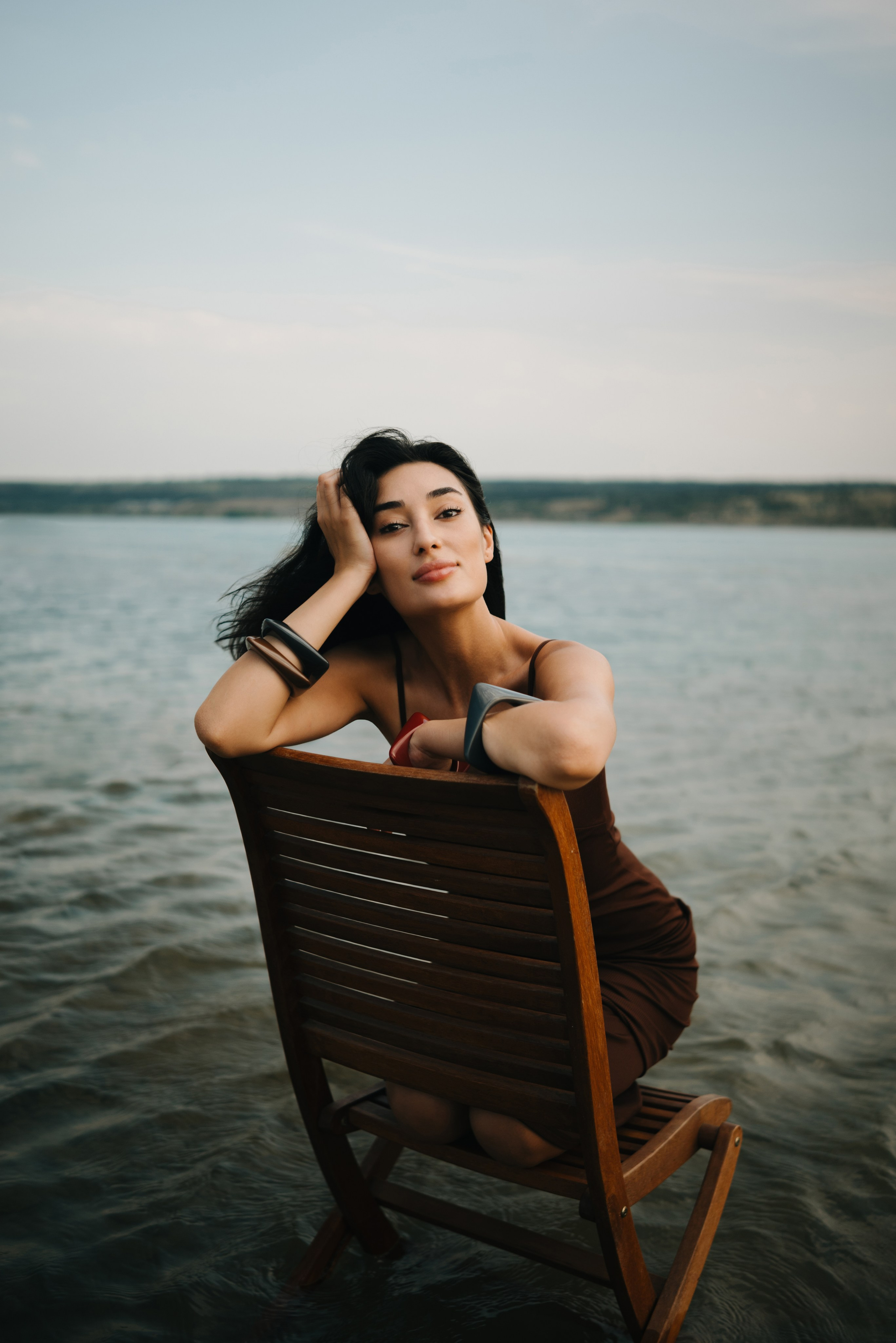 Фотосессия знаменитой стендап-комикессы Арианы Лолаевой. Портретный и свадебный фотограф в Тбилиси • xeniqo