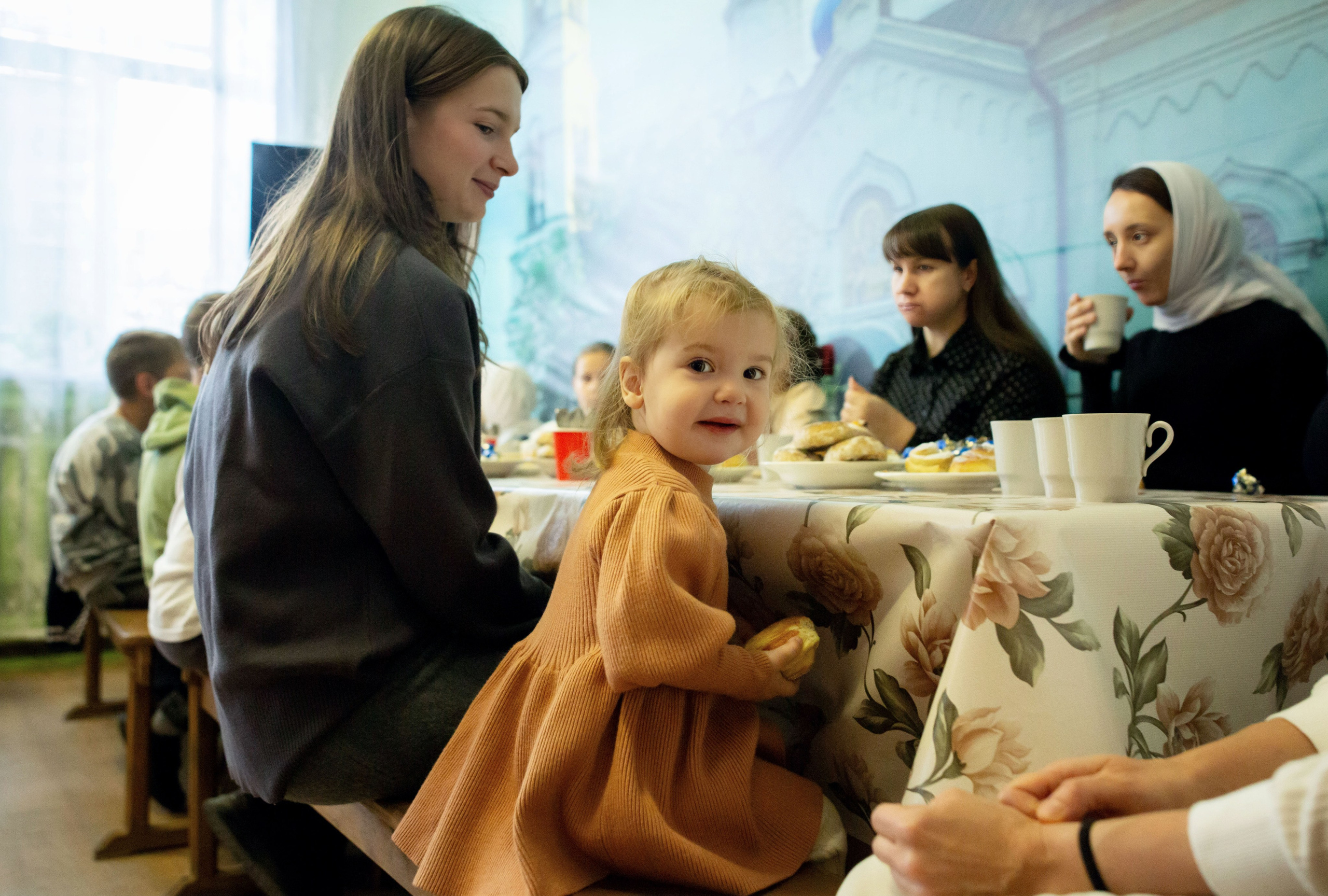 Воскресная школа. Открытие в новом сезоне. Семейный и детский фотограф Анна Петракова
