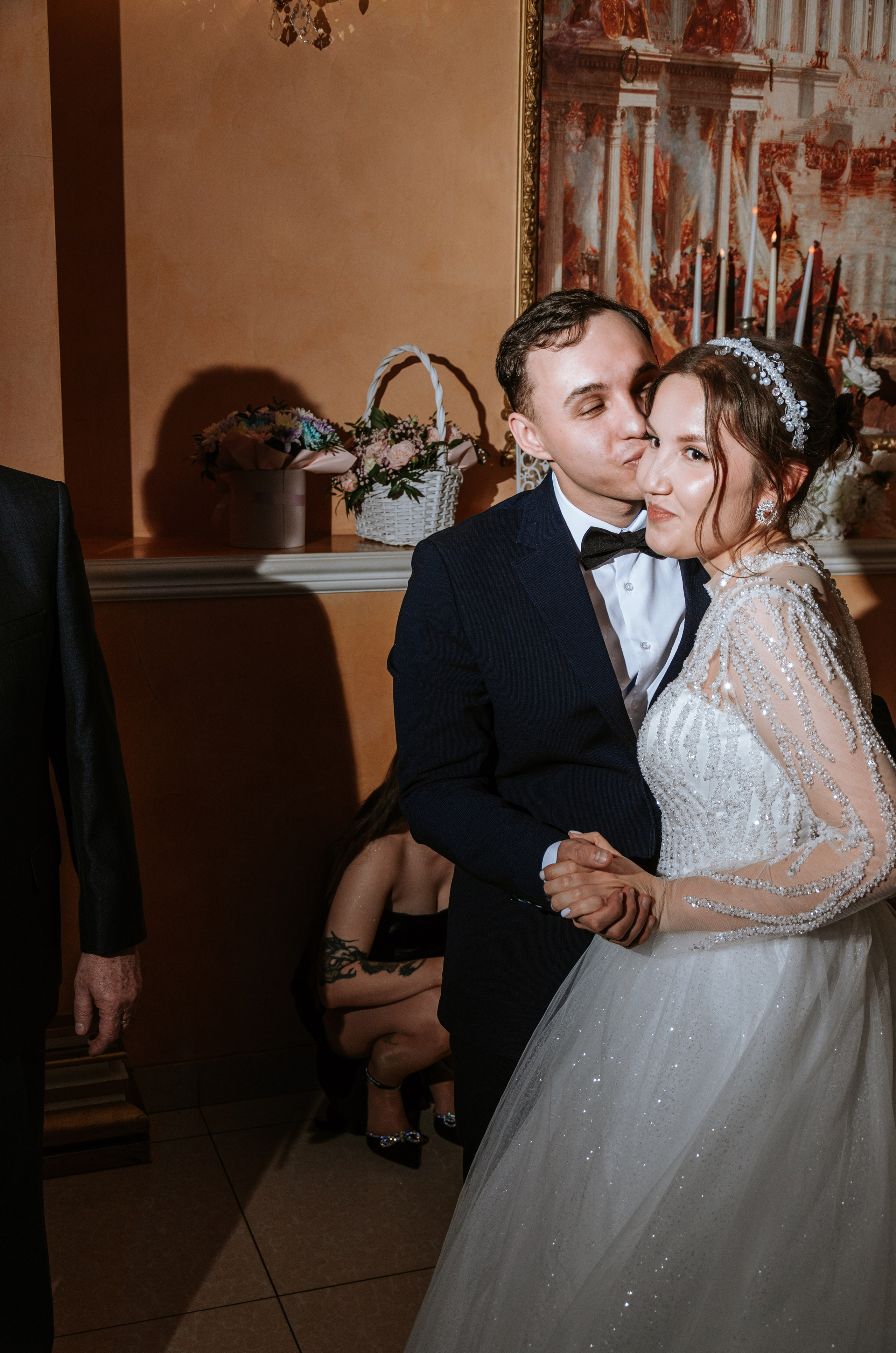 Съемка свадебного банкета в Екатеринбурге от Анастасии Прошутинской