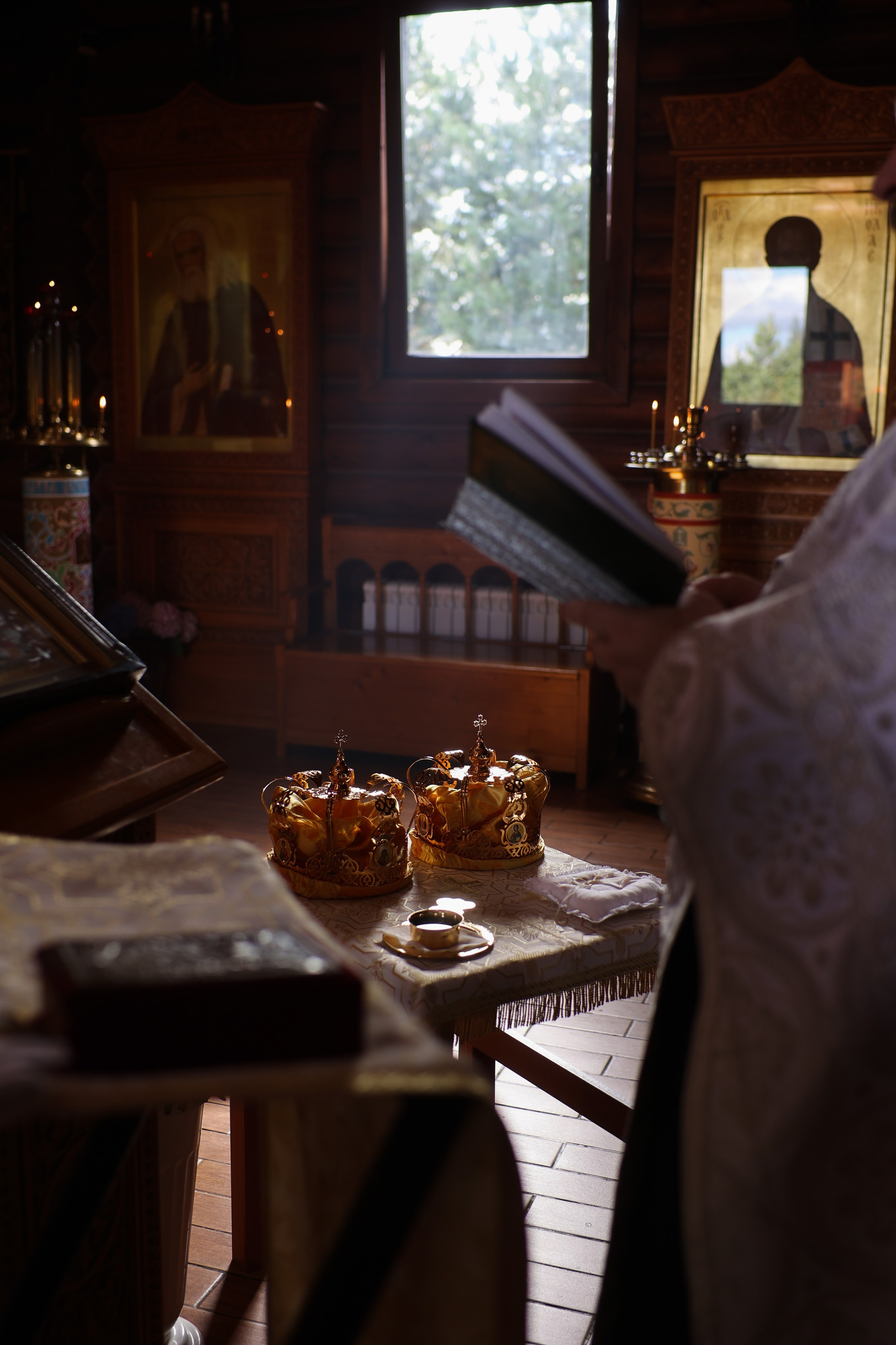 Анна и Георгий. Венчание. Свадебный фотограф в Москве и Санкт- Петербурге Алина Сараева